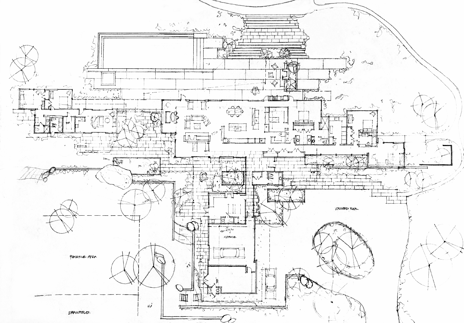 schematic plan