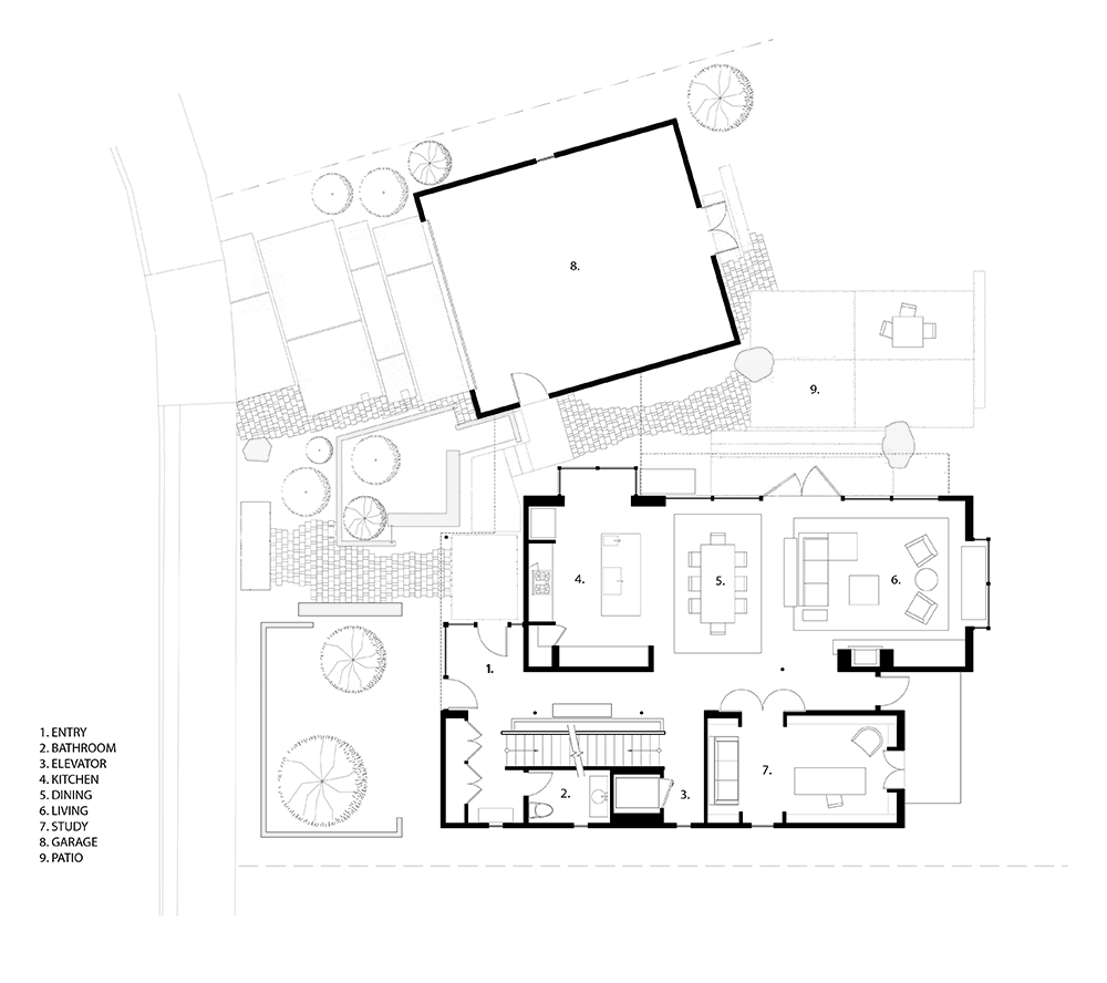 schematic plan