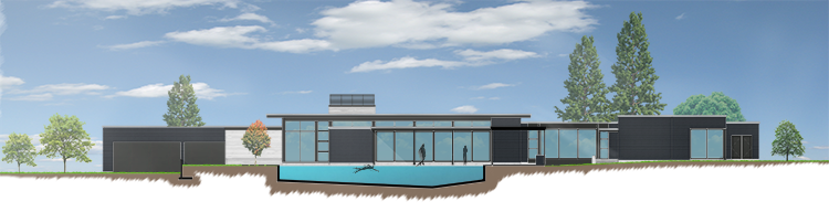 schematic elevation