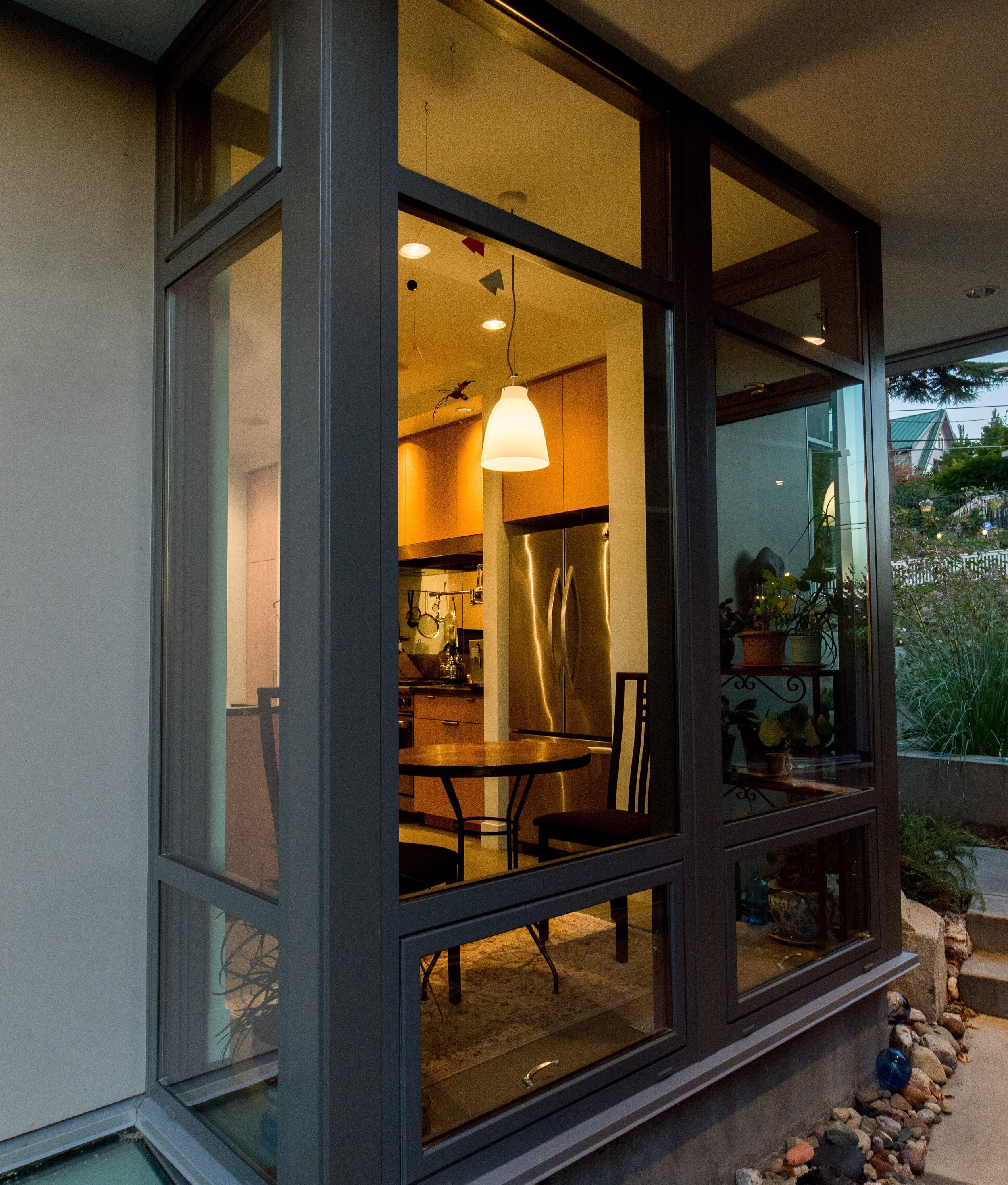 breakfast nook