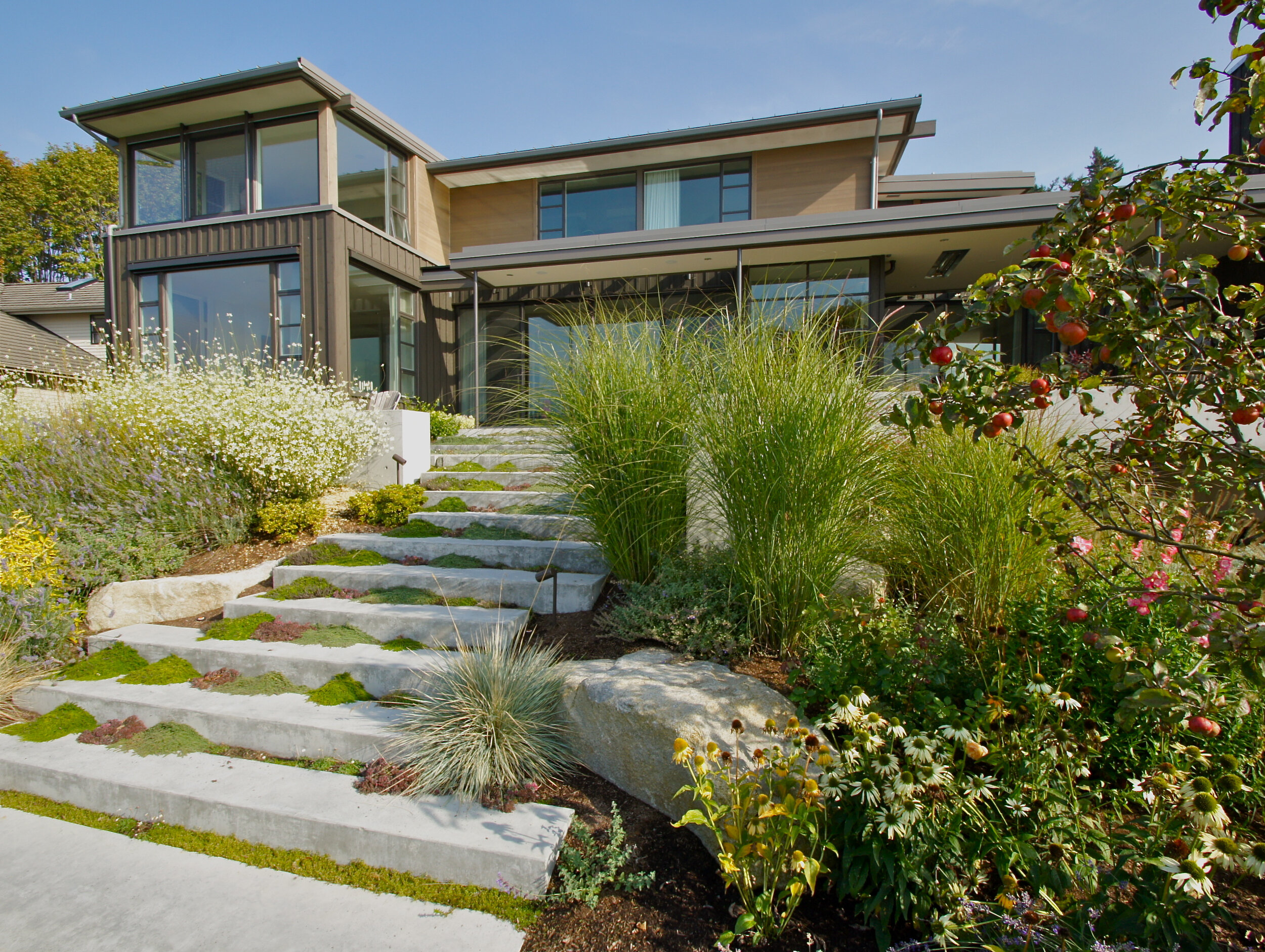 waterfront stair