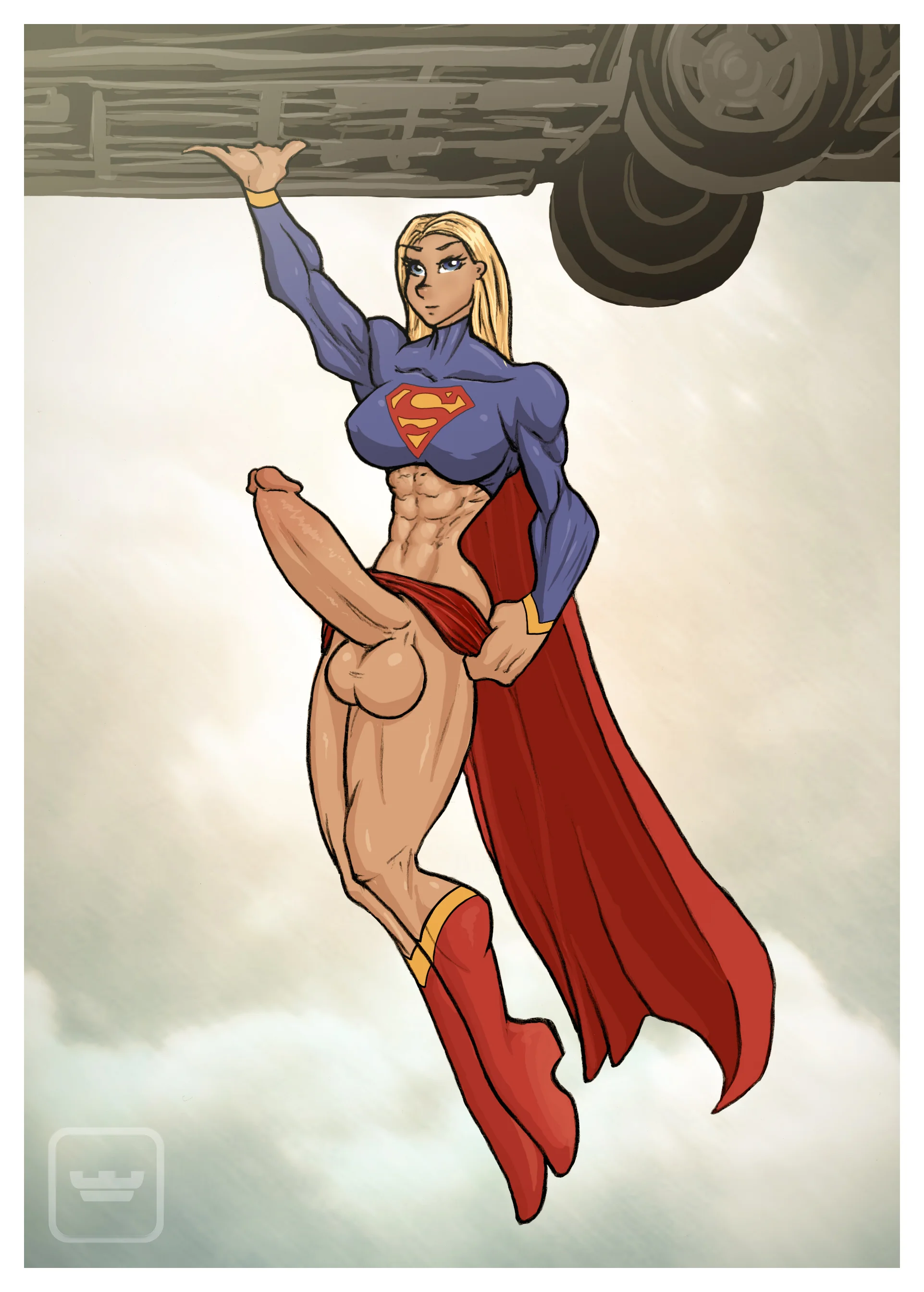 Super hero futa