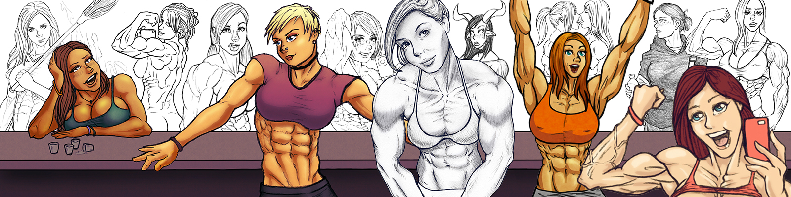 Muscle drunk fit spitroast