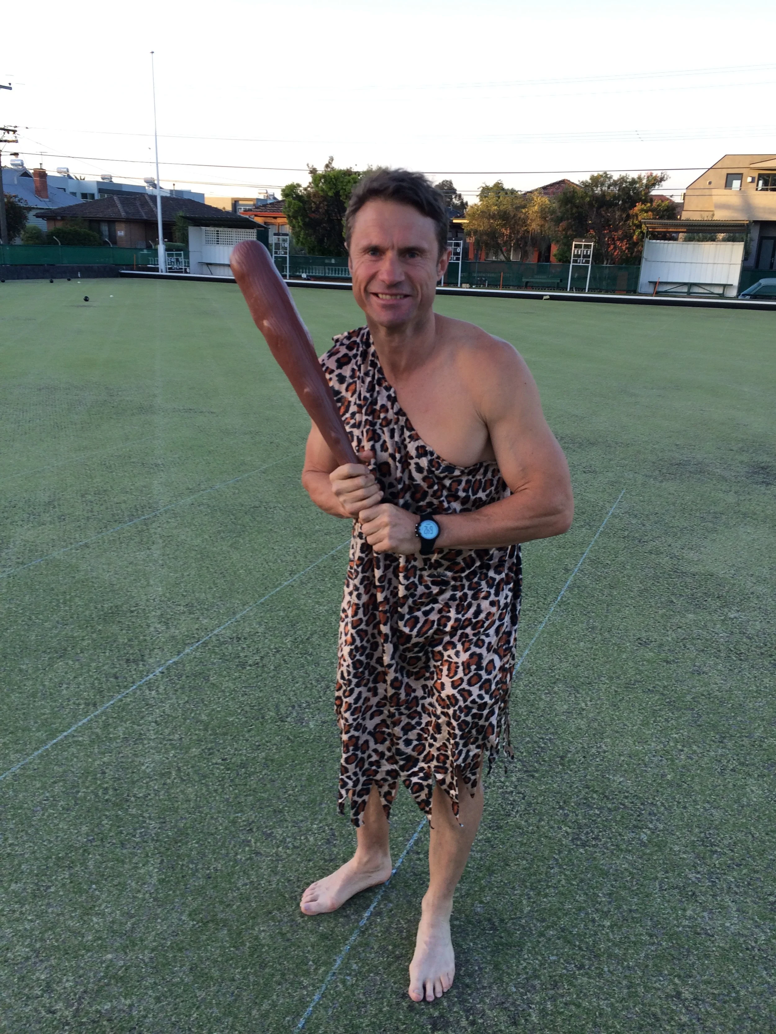 Paleo/ Vegetarian BBQ and Lawn bowls 