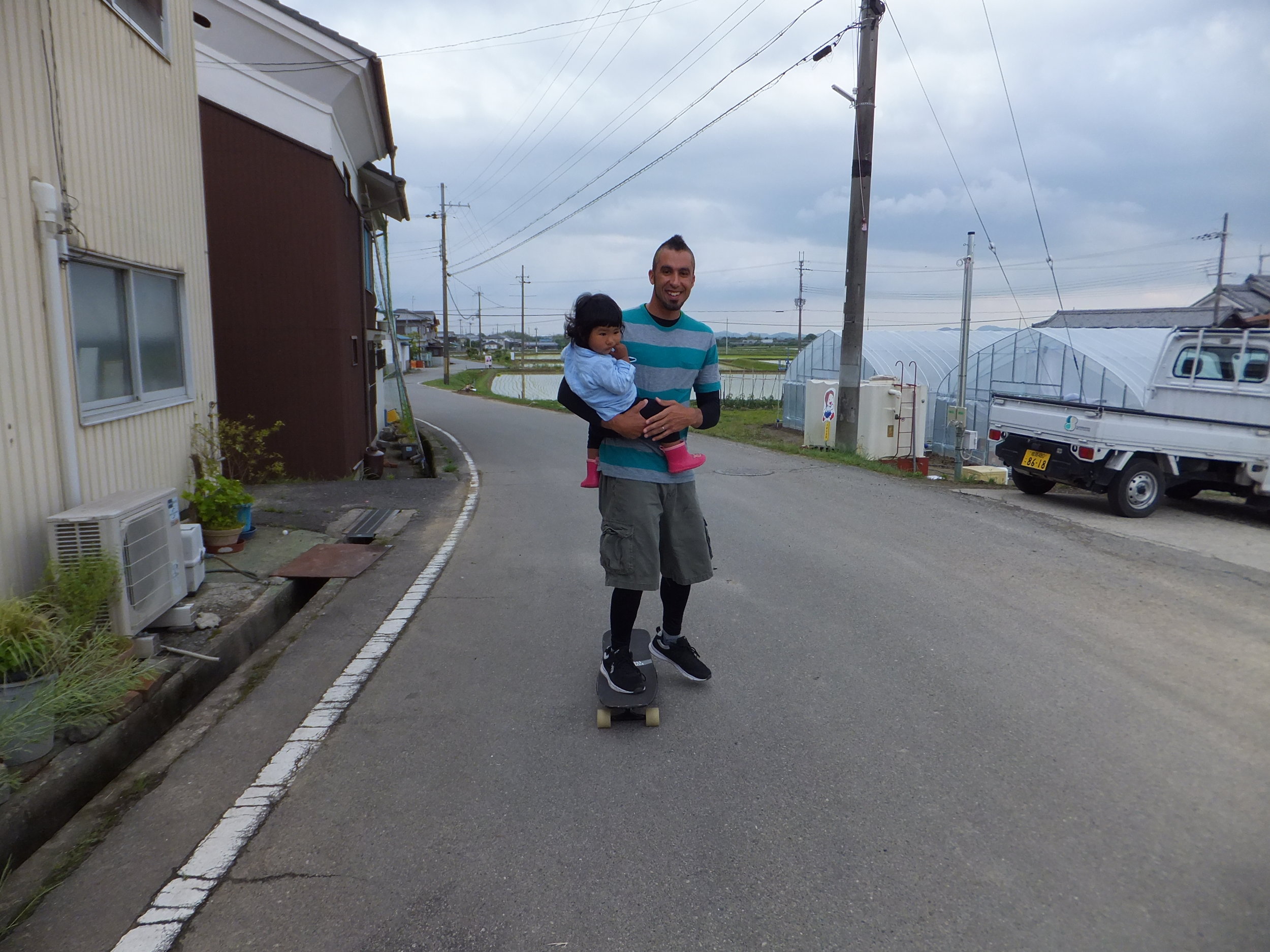 She liked me holding her while riding more than sitting. 