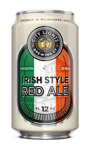 Array af Vind tæppe Irish Red Ale — City Lights Brewing Co.