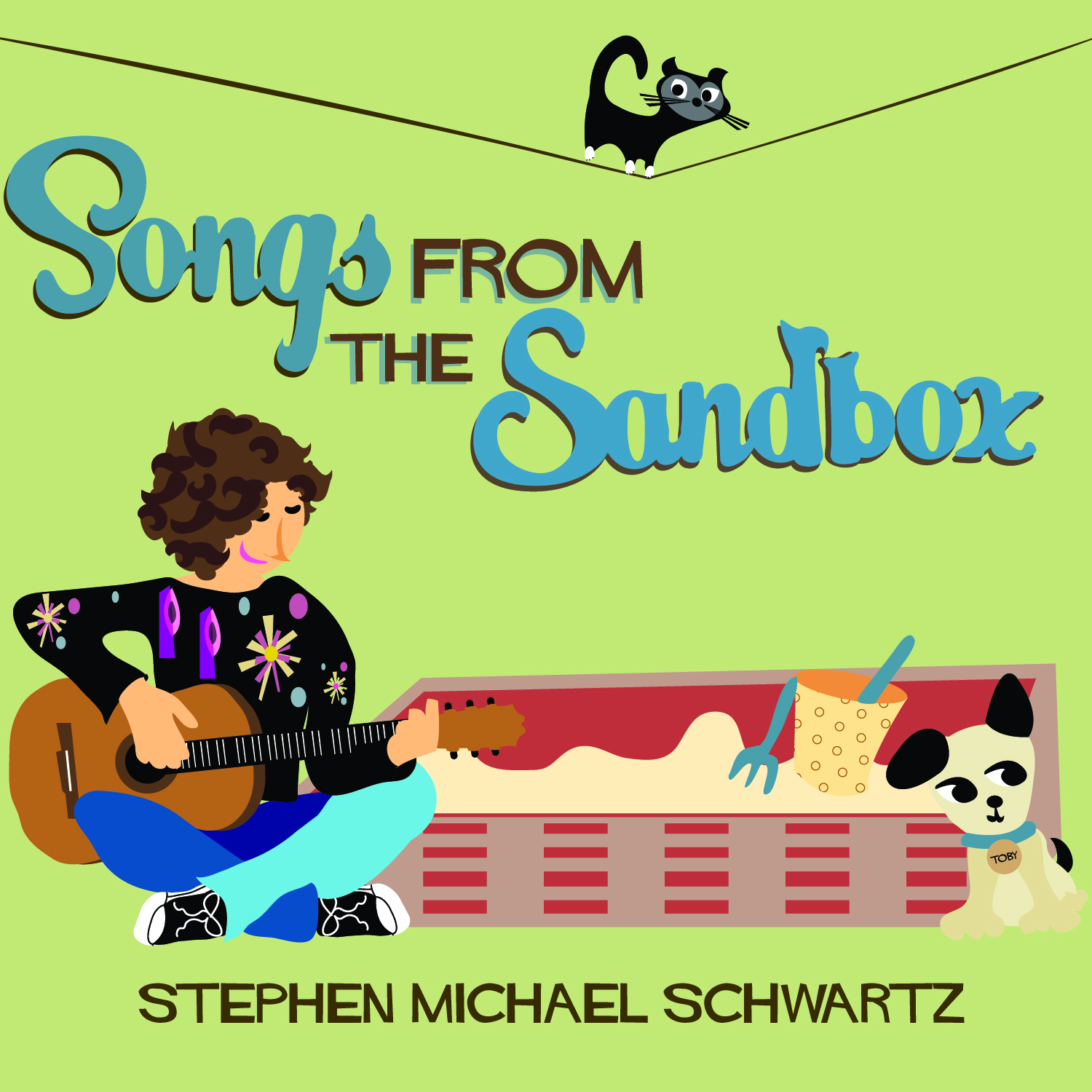 Songs From The Sandbox (CD)