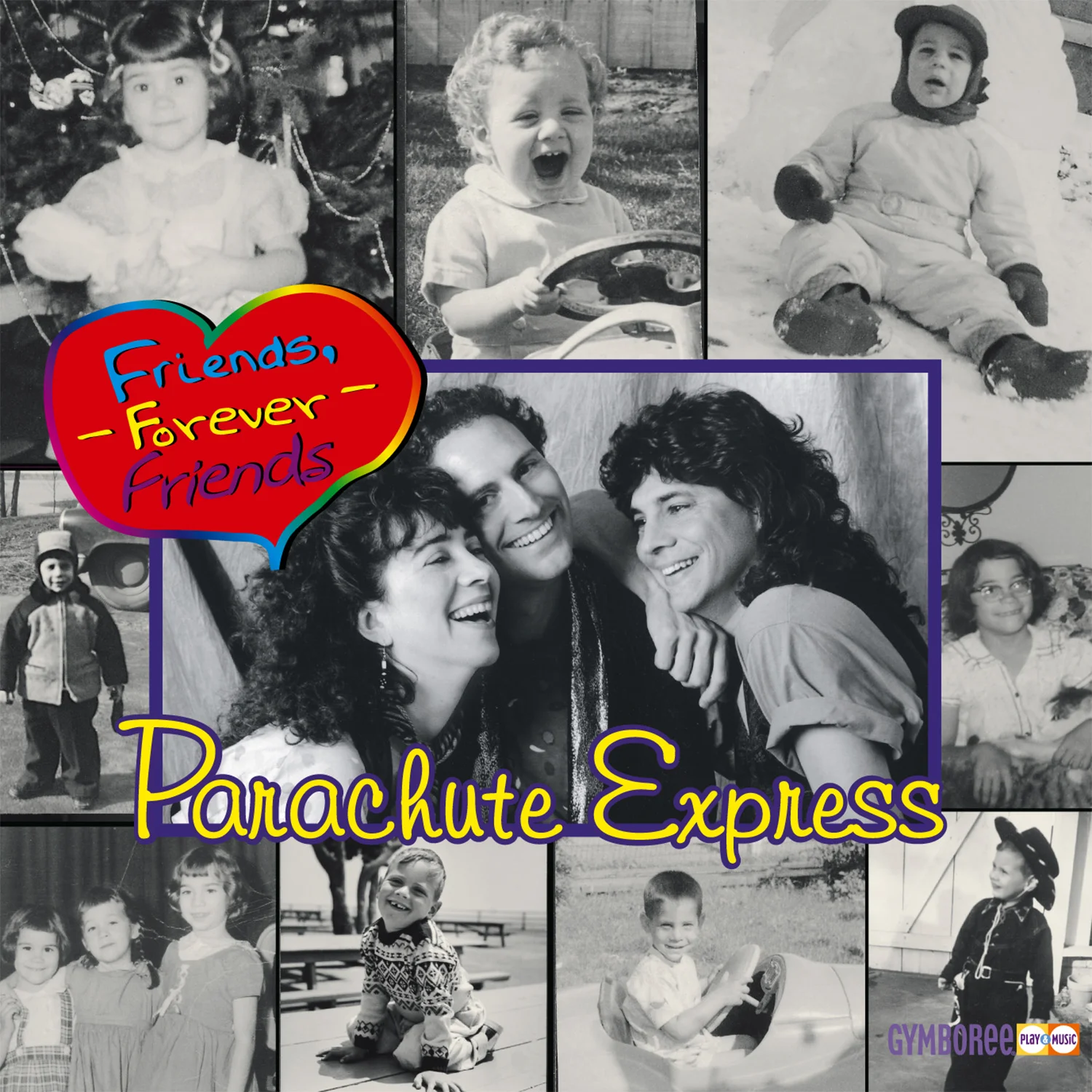 Friends Forever Friends (CD)