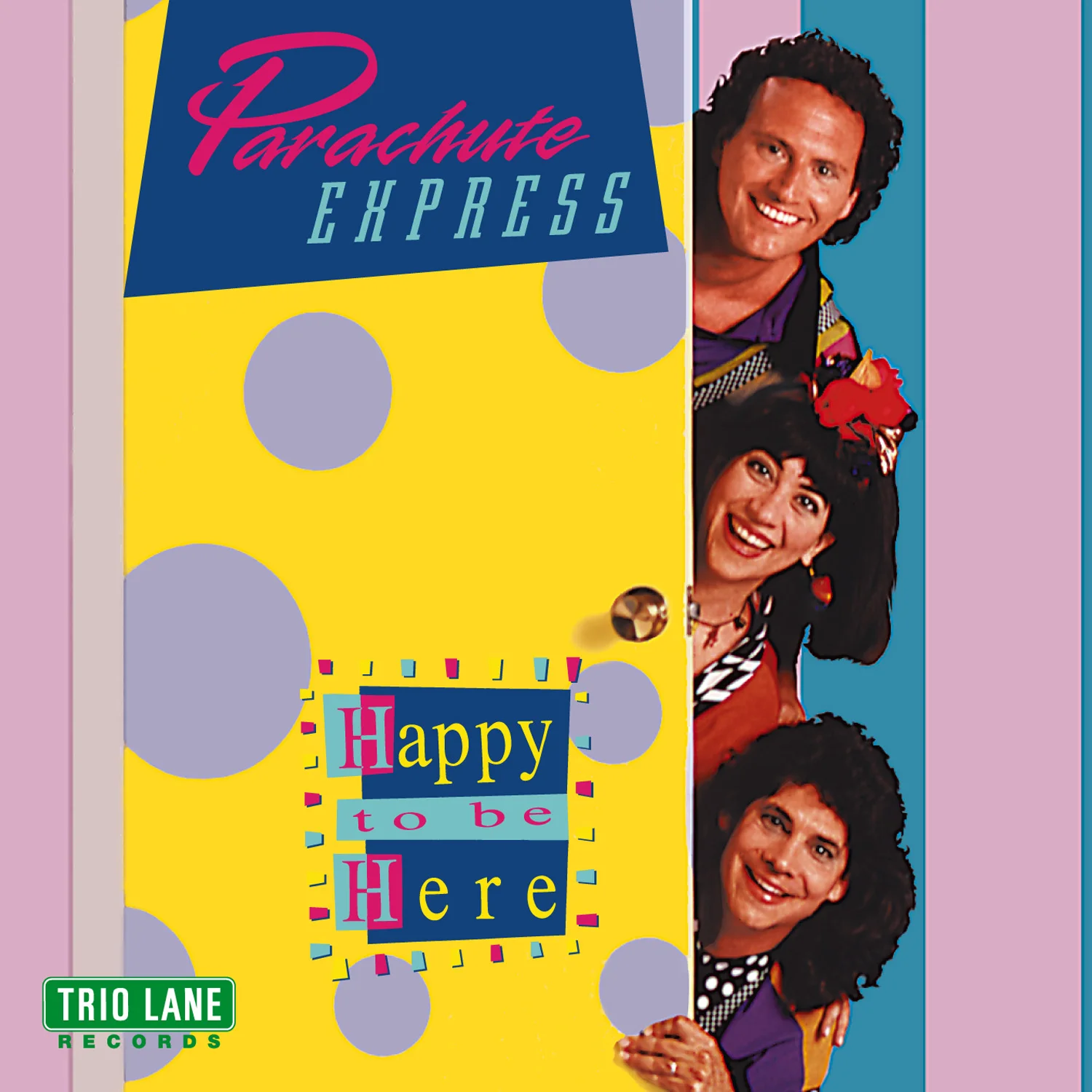 Happy To Be Here (CD)