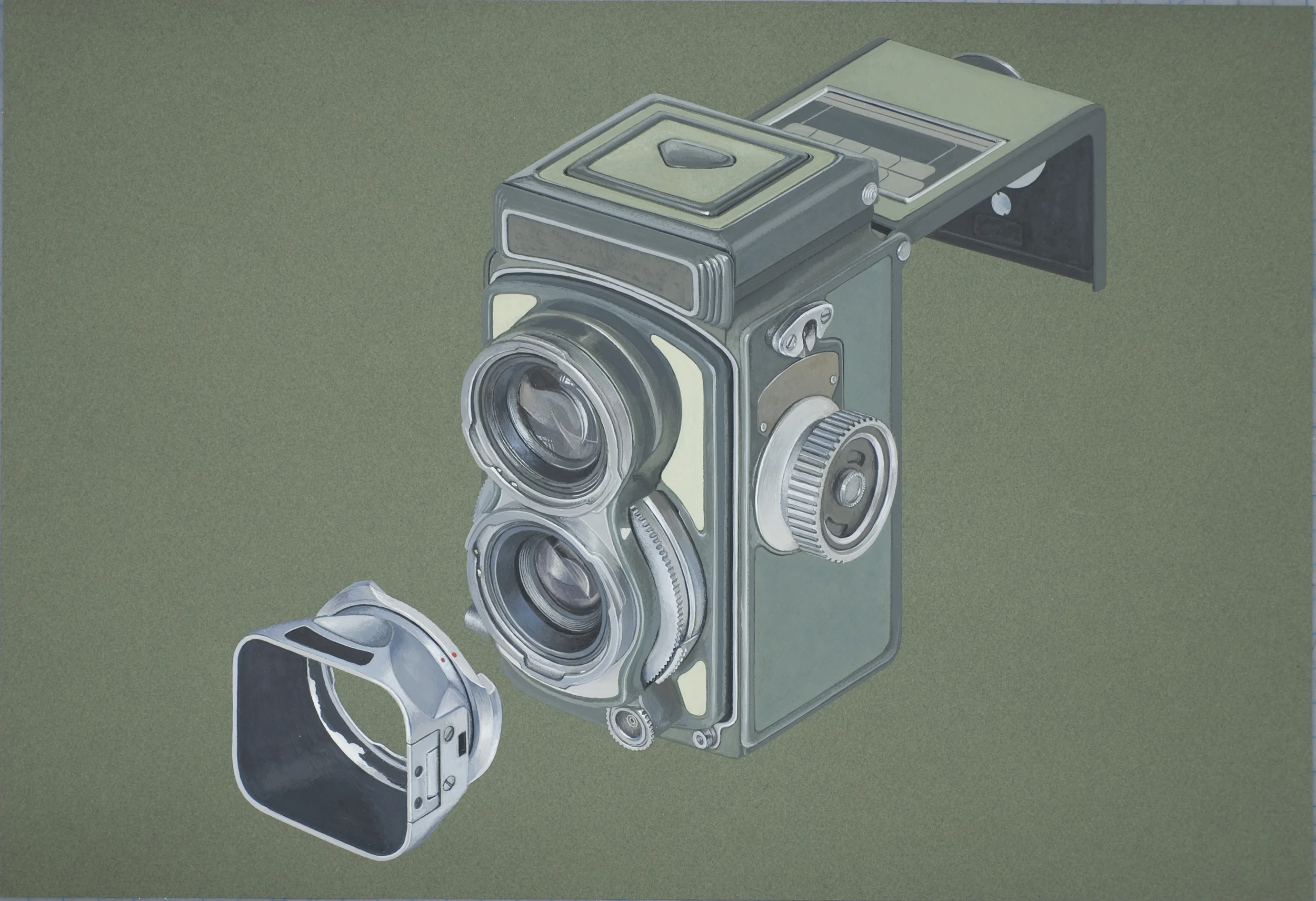 [Explosion] Baby Rollei