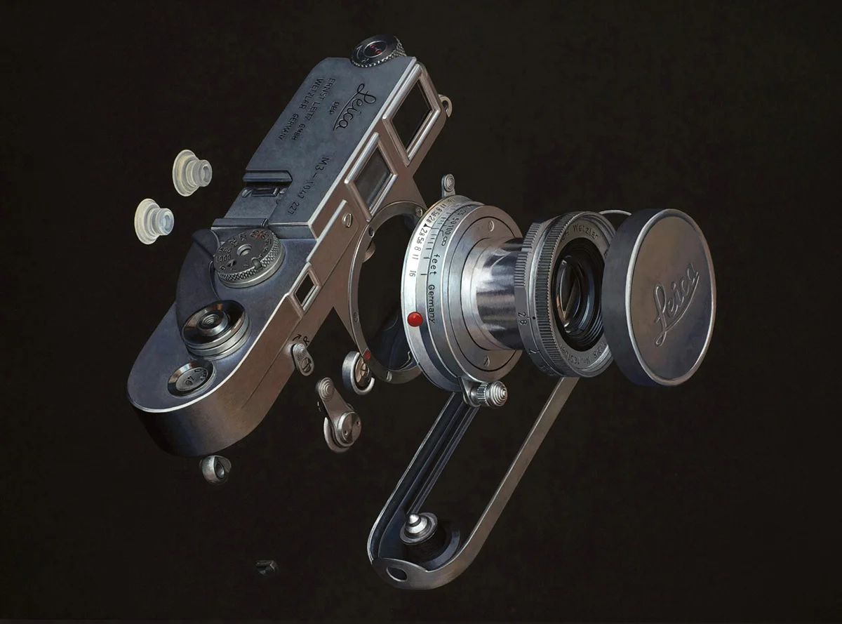 [Explosion] Leica M3 