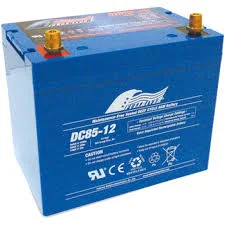 DC85-12 Dimensions: L260mm W170mm H211mm. Weight: 25.1kg 12 Volts 85AH