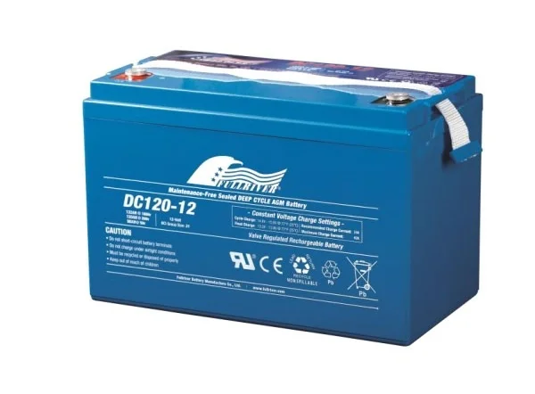 DC120-12 Dimensions: L331mm W175mm H214mm Weight: 36.5kg 12 Volts 120ah