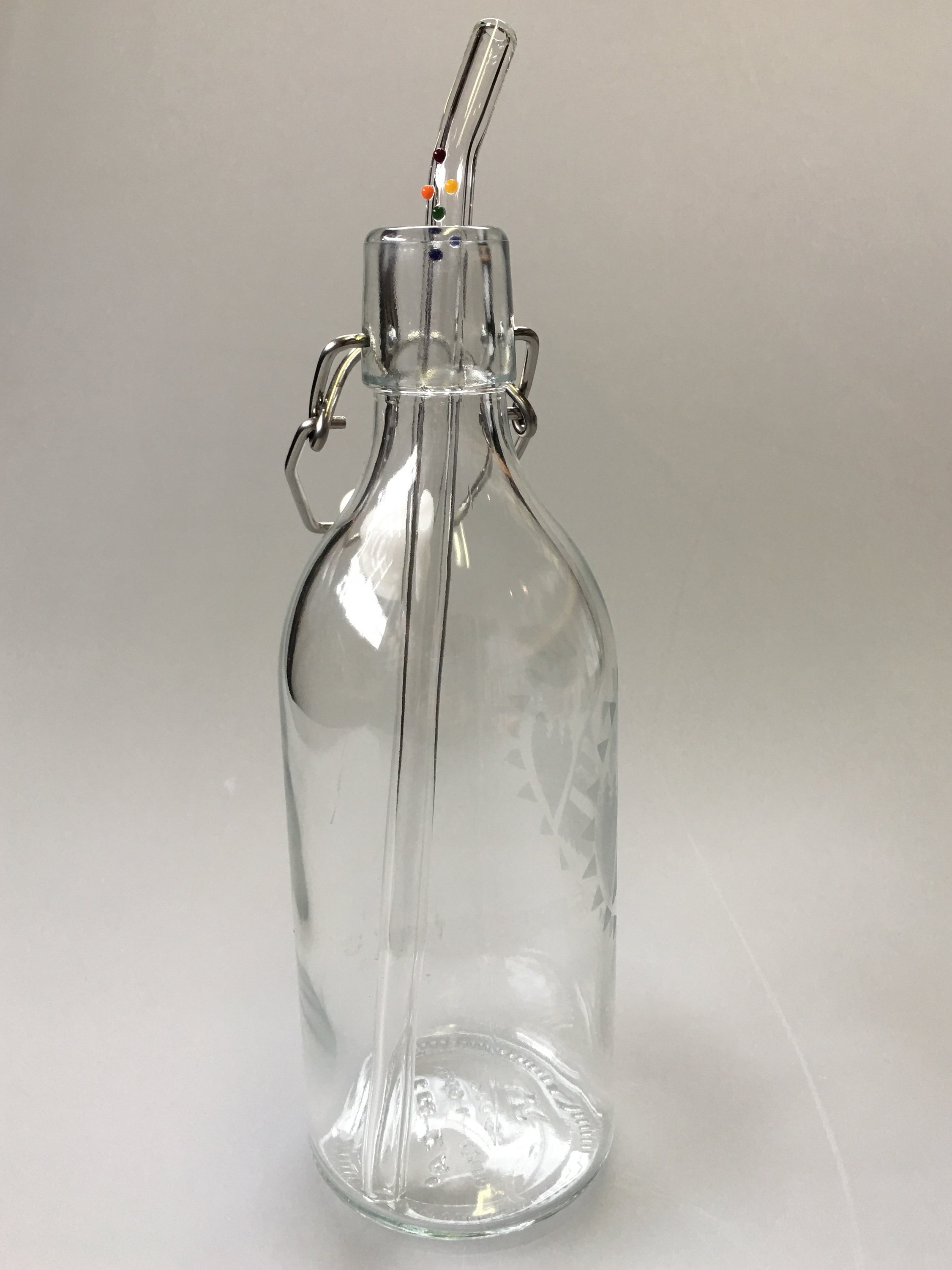 Glass Straw Chakra