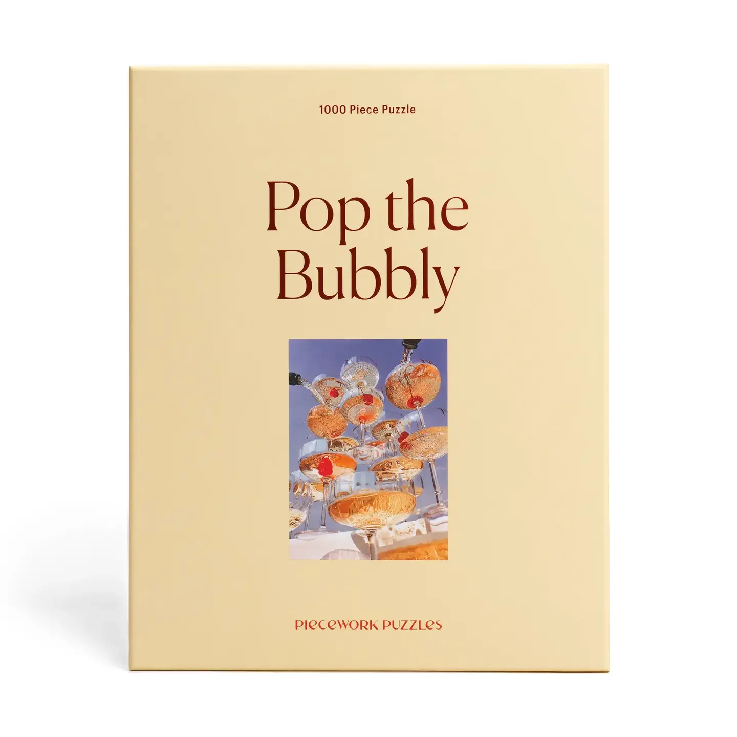 piecework puzzle - pop the bubbly