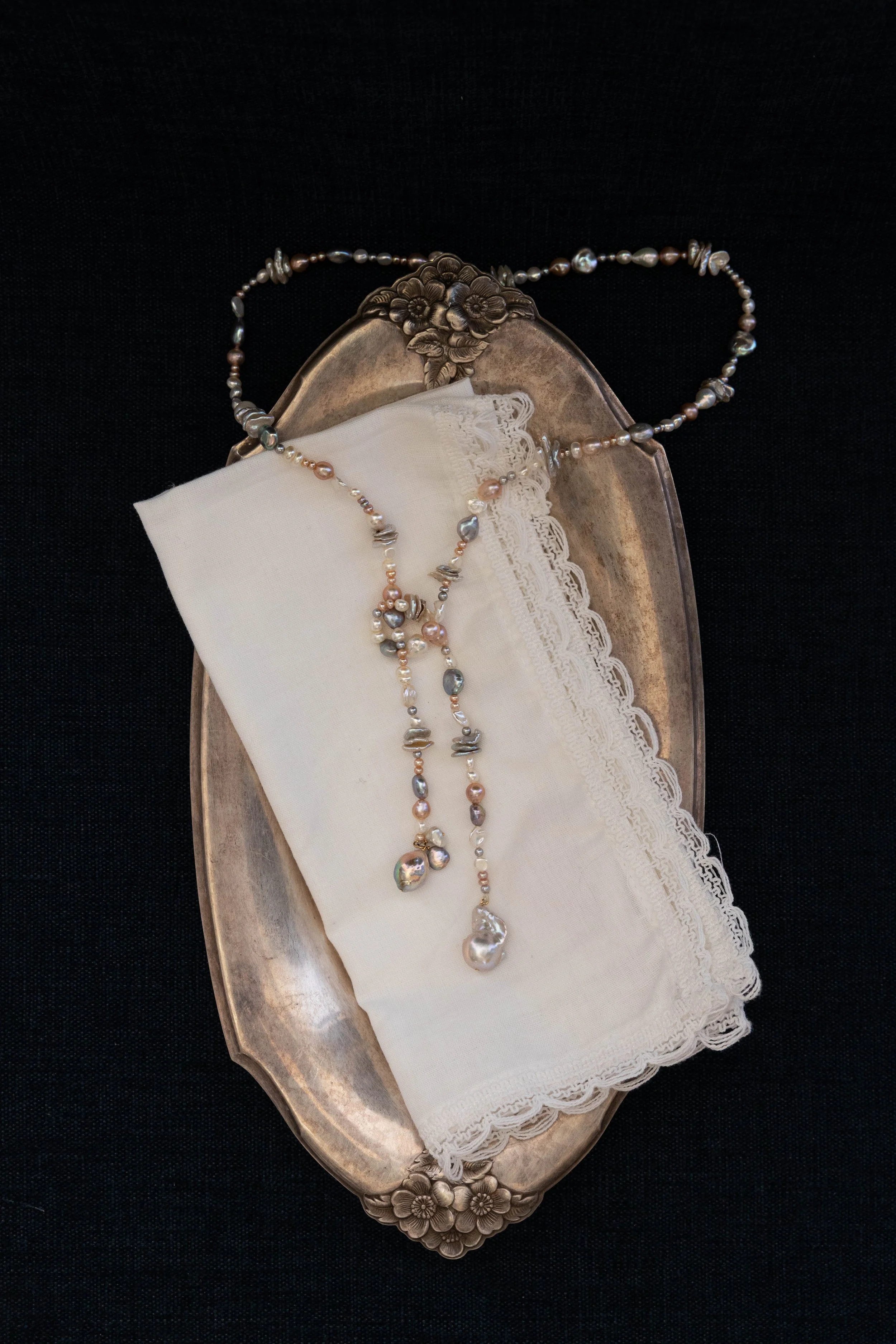 blaire wrap necklace
