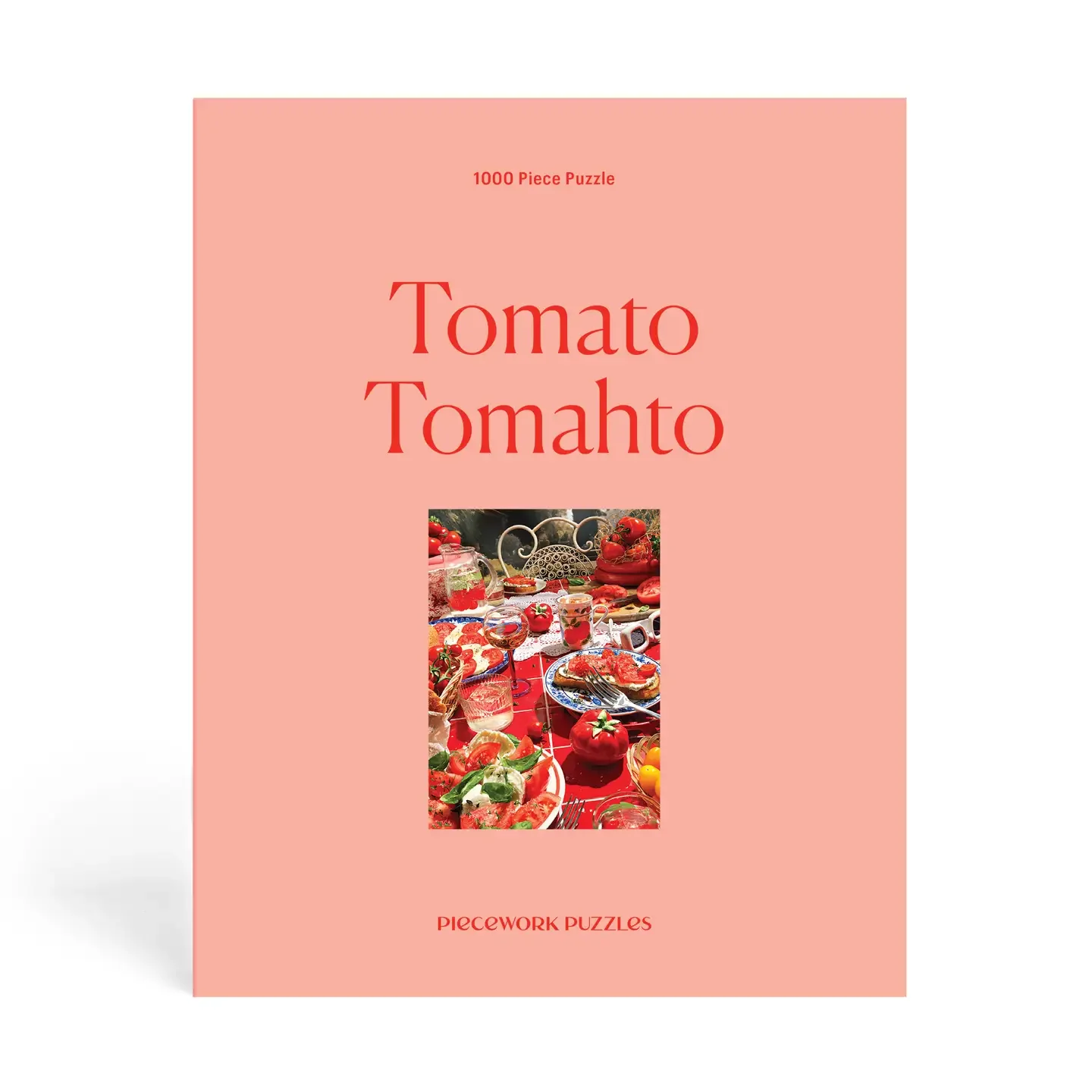 piecework puzzle - tomato tomahto