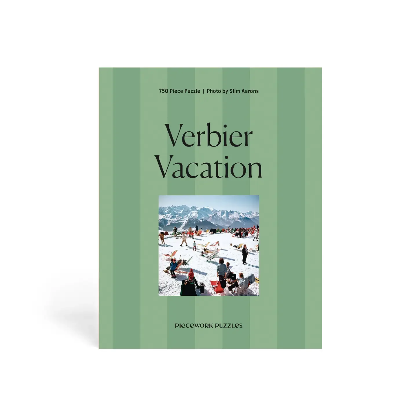 piecework puzzle - verbier vacation