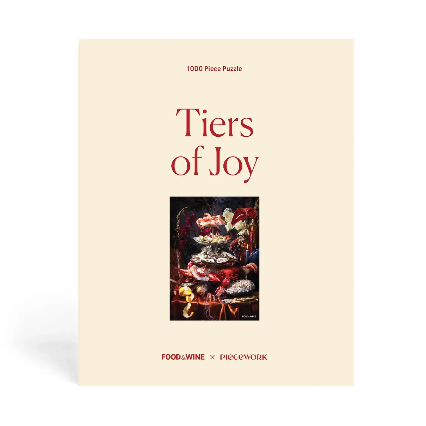 piecework puzzle - tiers of joy