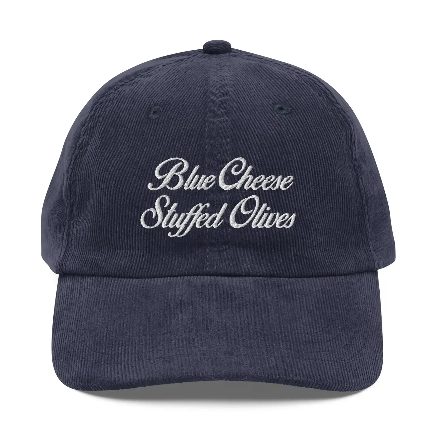 blue cheese stuffed olives hat