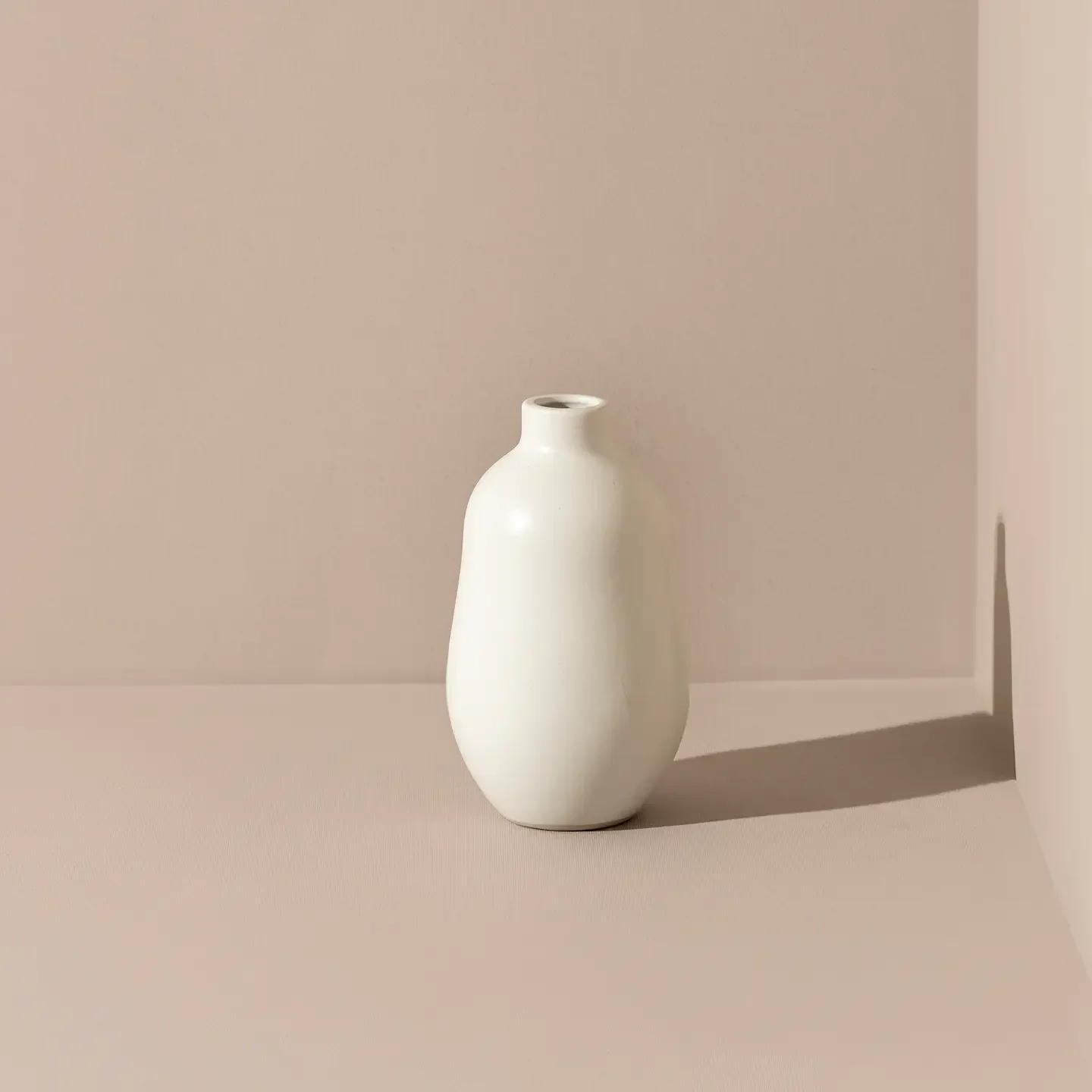 stoneware vase