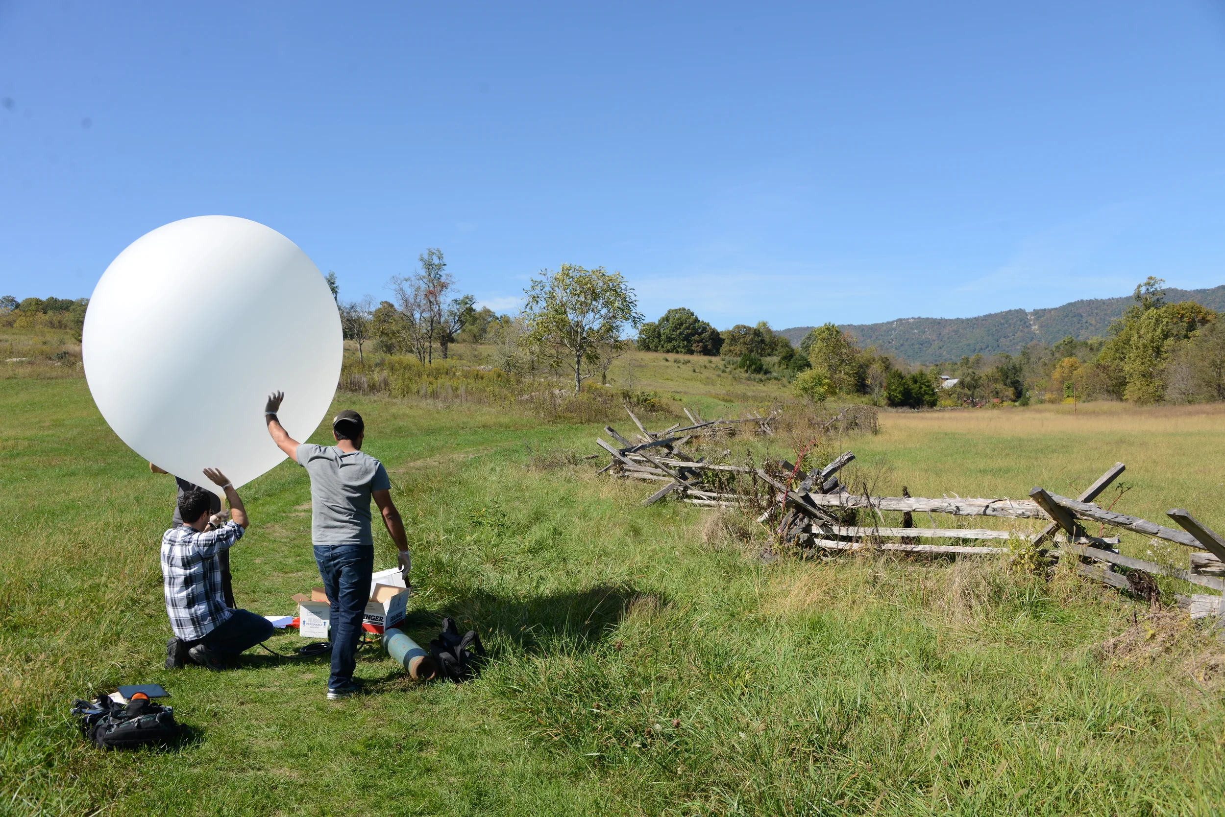 EFT-4: Oh, Shenandoah! High Altitude Balloon Launch #4