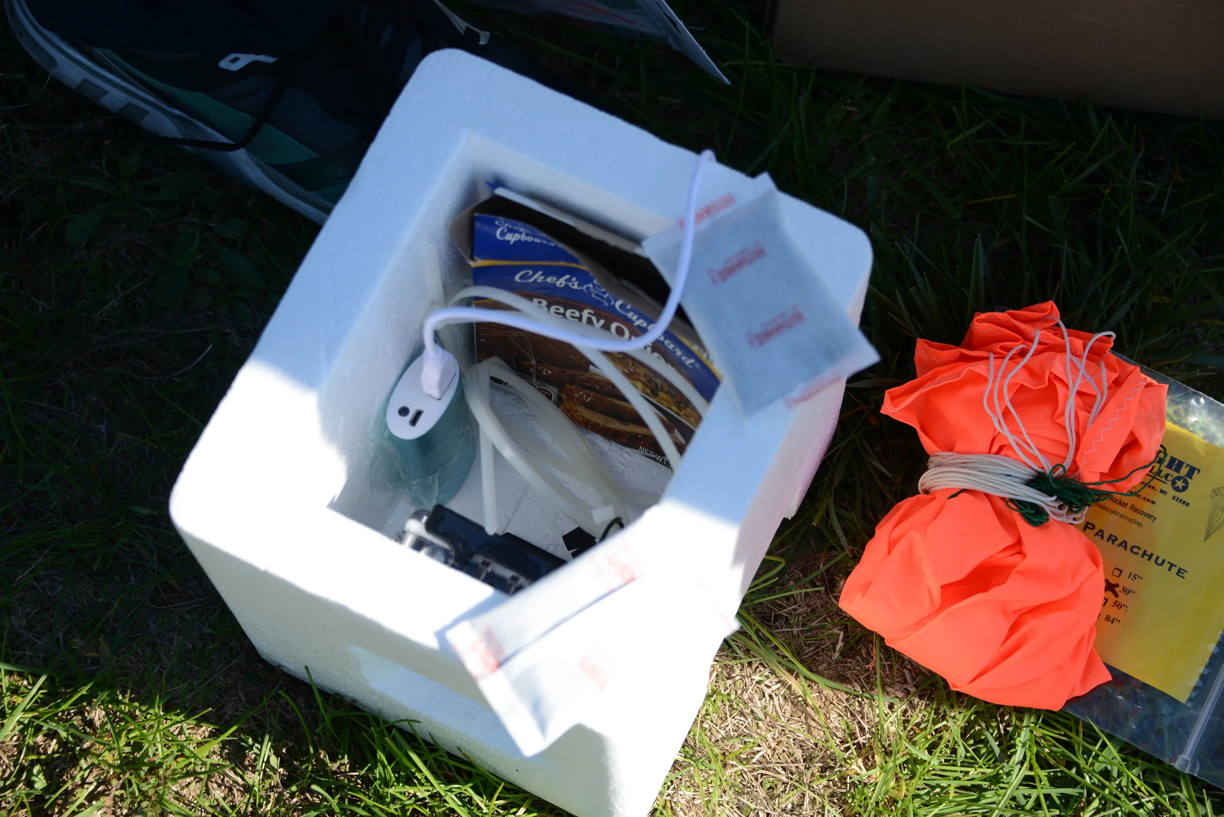 High Altitude Balloon Bill of Material (HAB BOM)