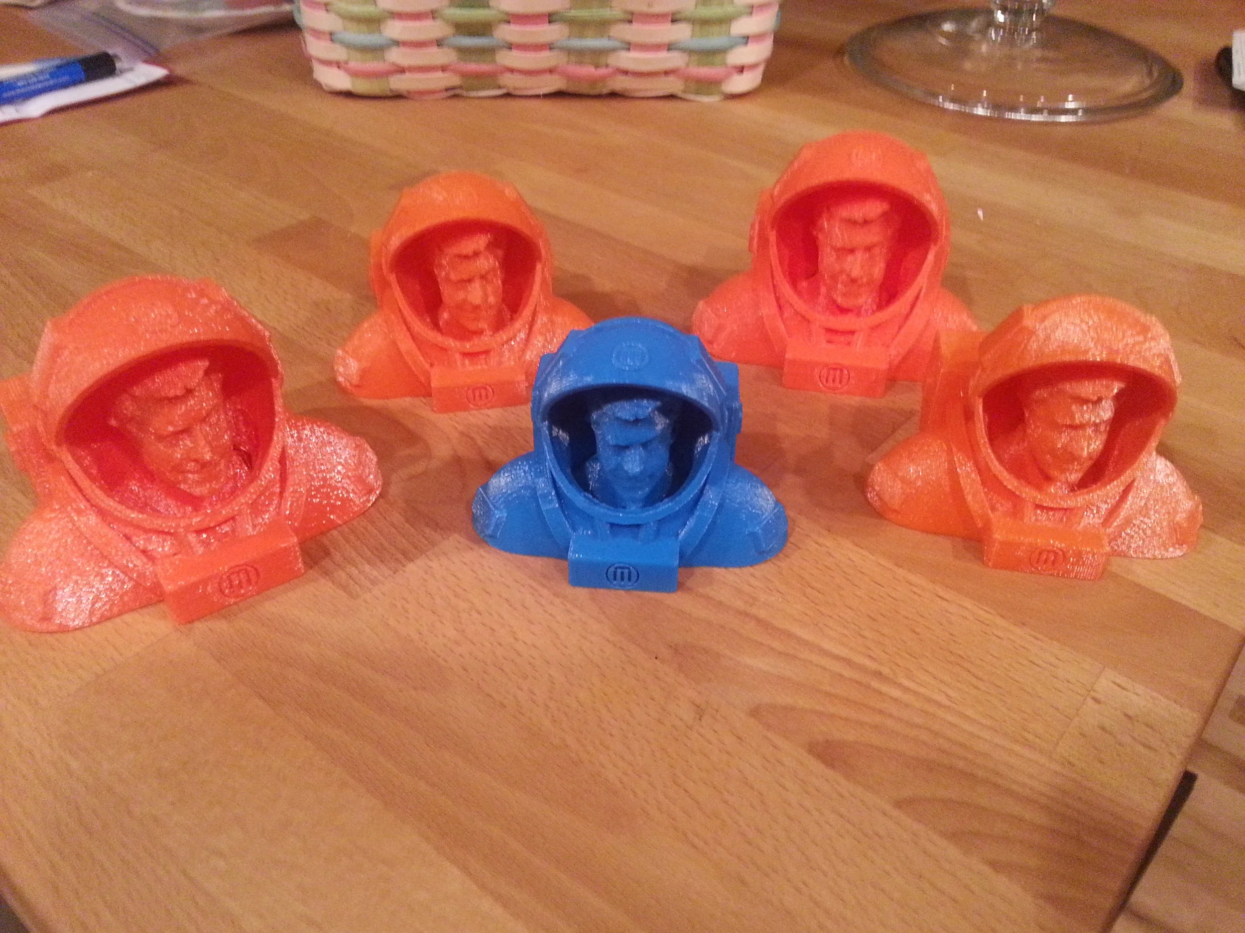 The Colbert Astro-army, ready to embark on their near-space adventure.