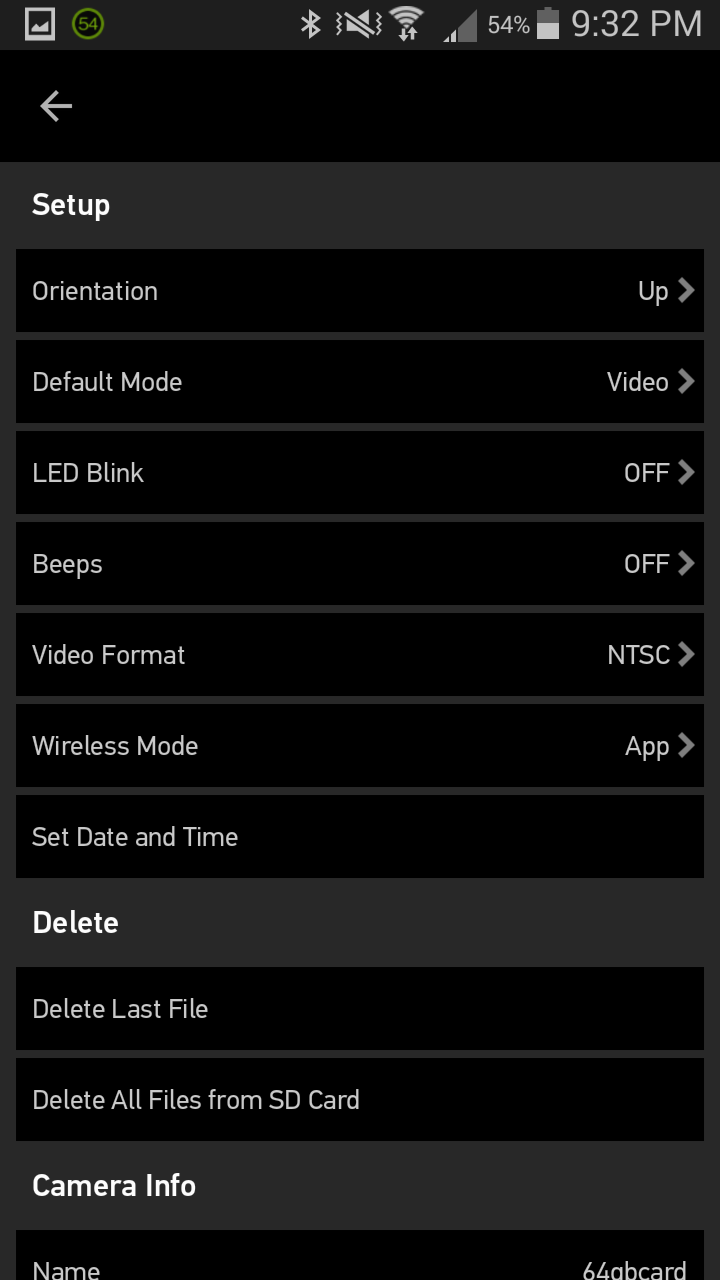 Gopro Settings For Near Space Hab Launches Launch With Us Gopro Settings For Near Space Hab Launches Launch With Us