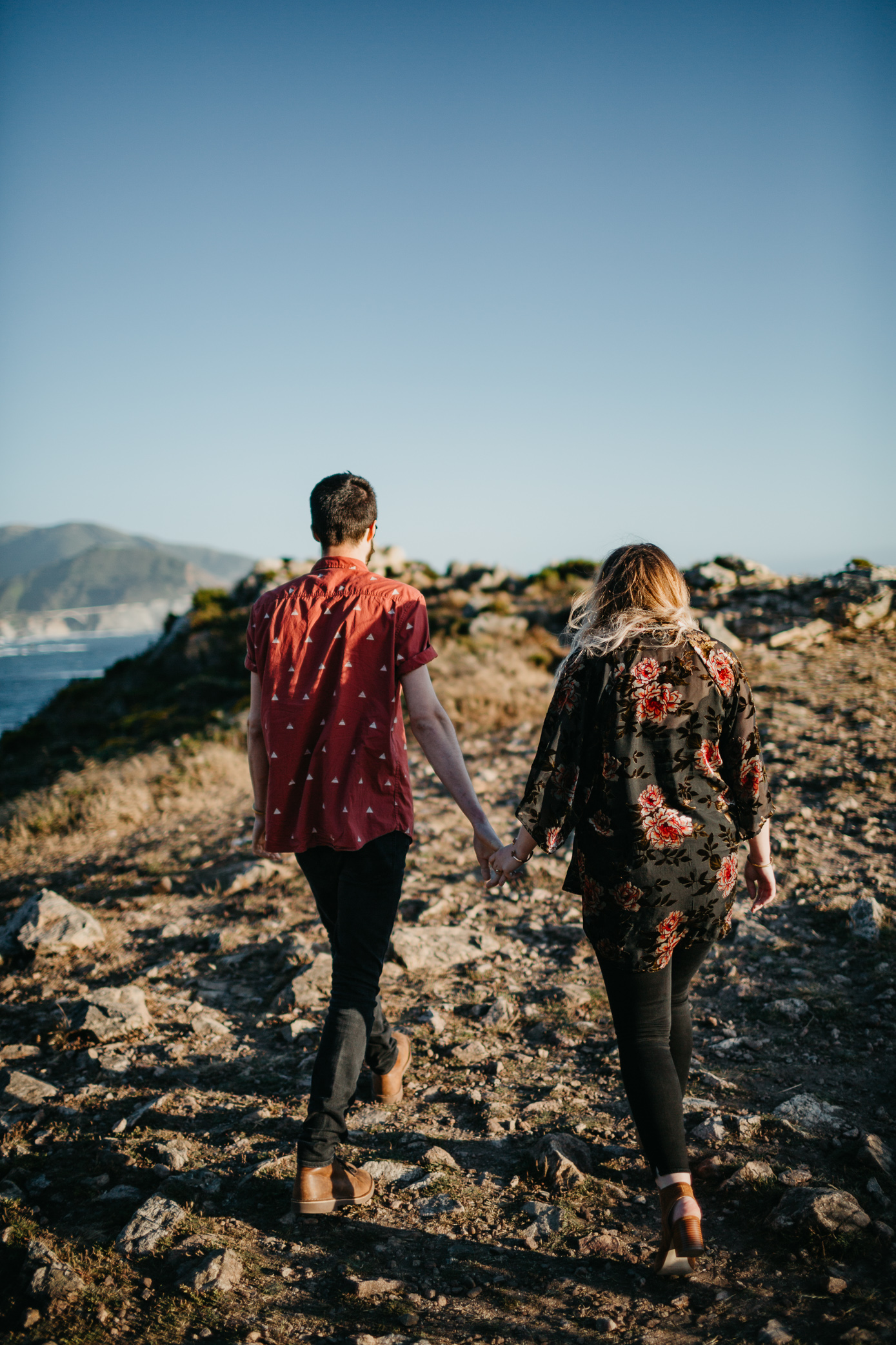 Bay Area Photographer // Big Sur Engagement Session