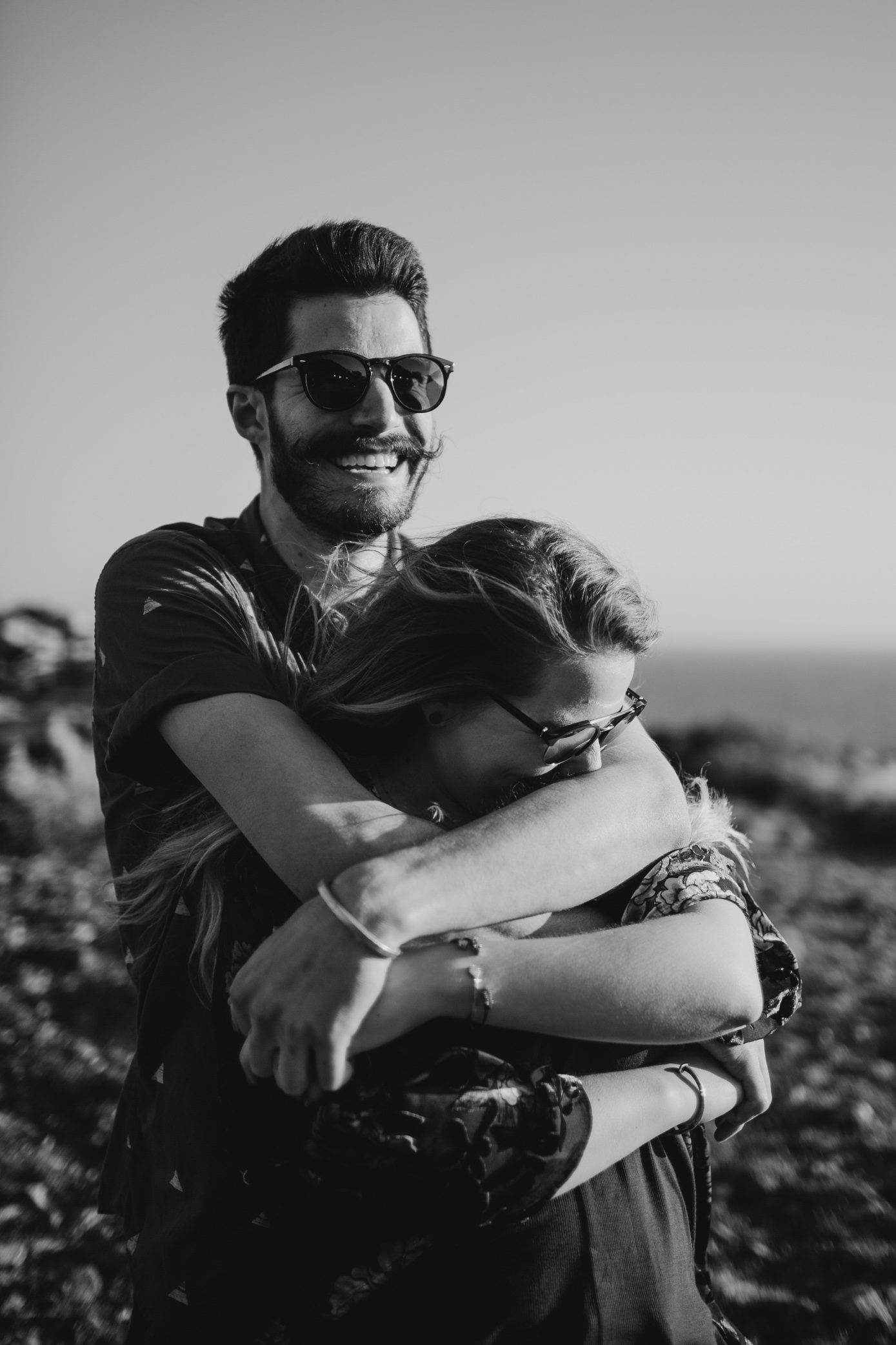 Bay Area Photographer // Big Sur Engagement Session