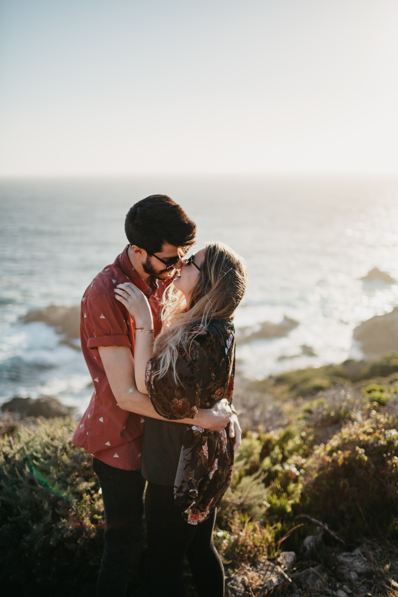 Bay Area Photographer // Big Sur Engagement Session