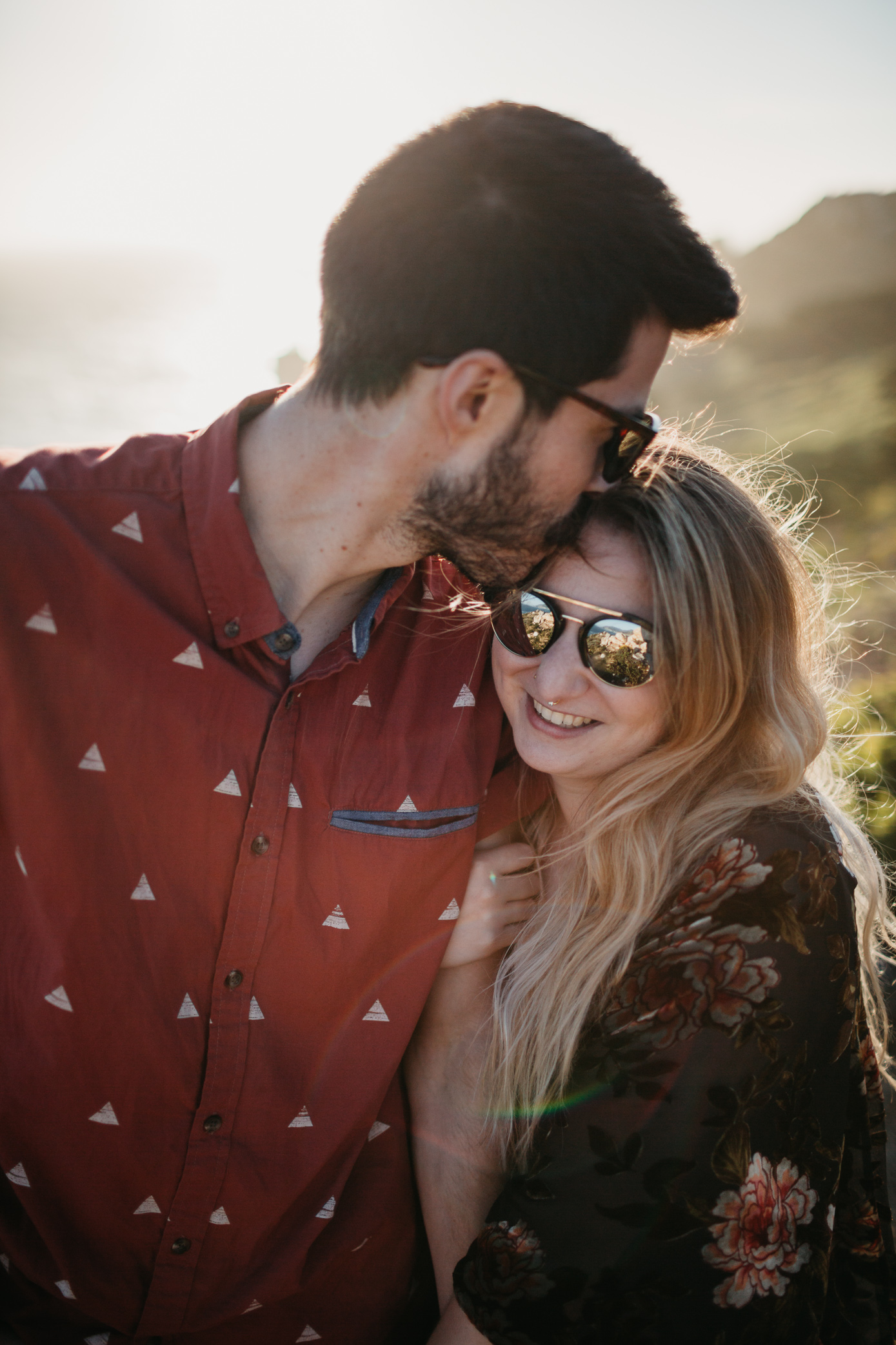 Bay Area Photographer // Big Sur Engagement Session
