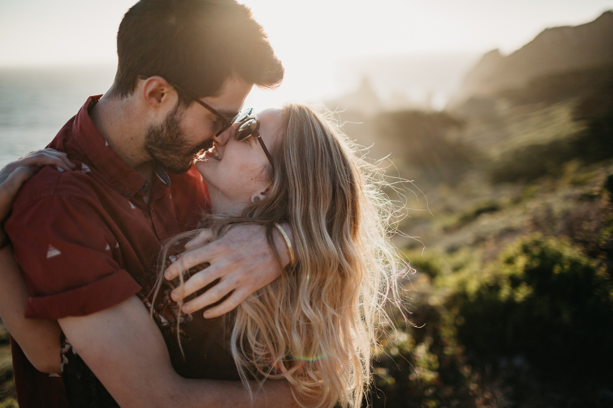 Bay Area Photographer // Big Sur Engagement Session
