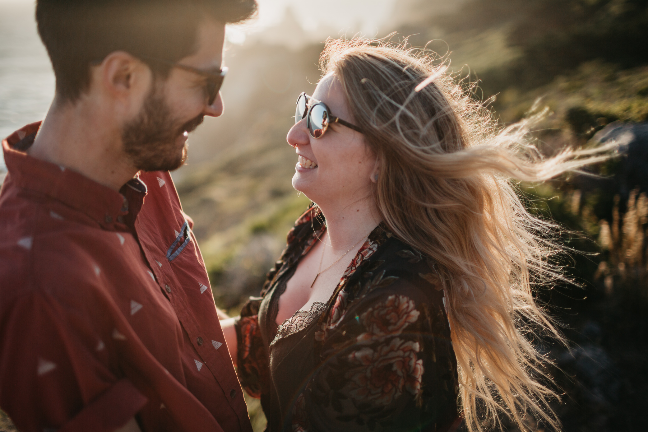 Bay Area Photographer // Big Sur Engagement Session