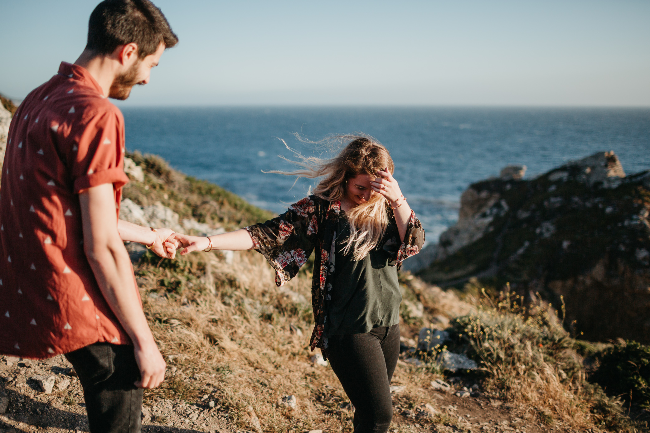Bay Area Photographer // Big Sur Engagement Session