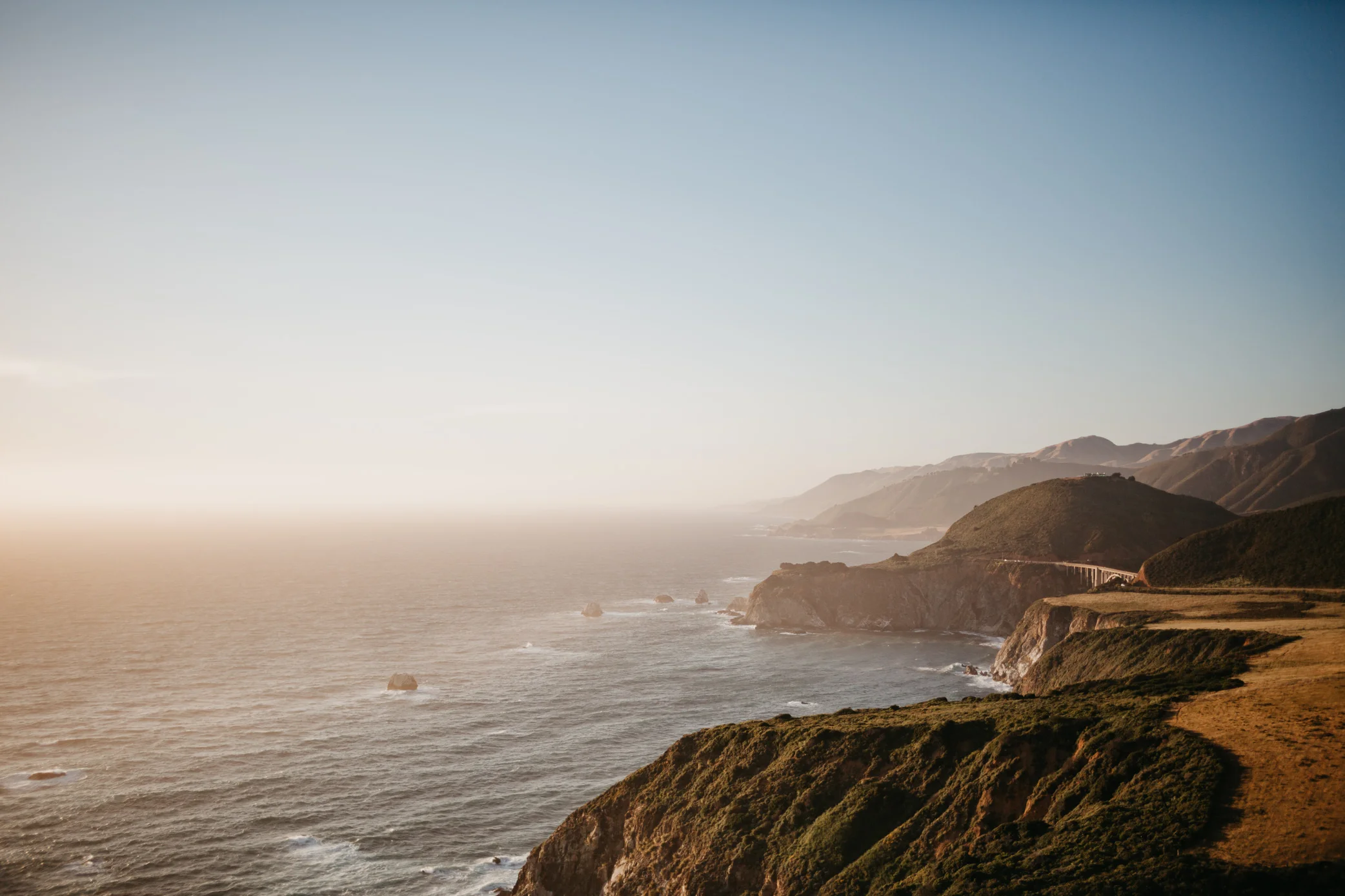 Bay Area Photographer // Big Sur Engagement Session