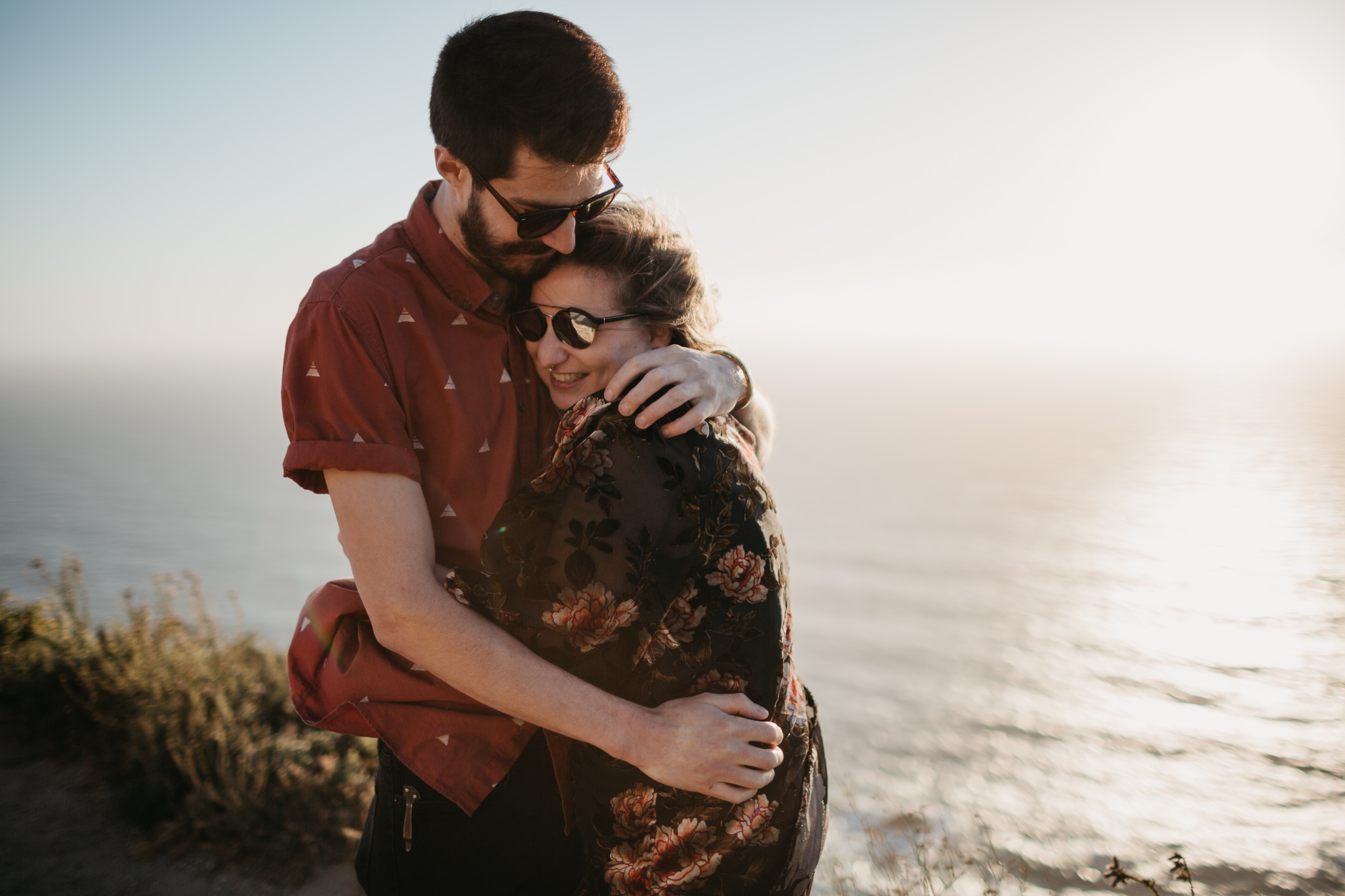 Bay Area Photographer // Big Sur Engagement Session