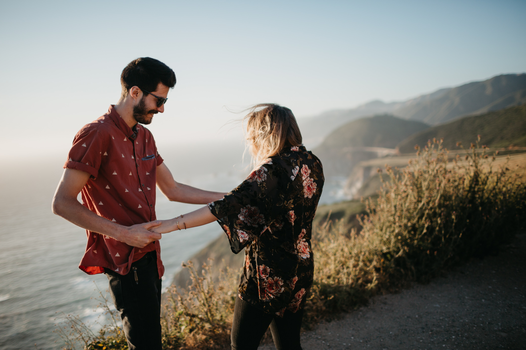 Bay Area Photographer // Big Sur Engagement Session