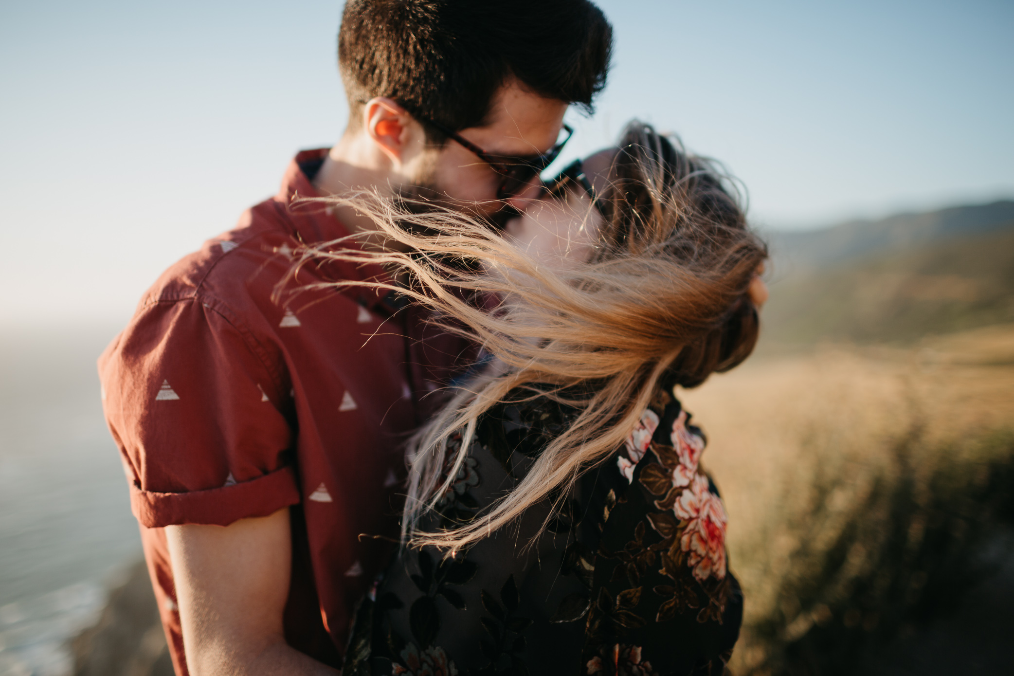 Bay Area Photographer // Big Sur Engagement Session