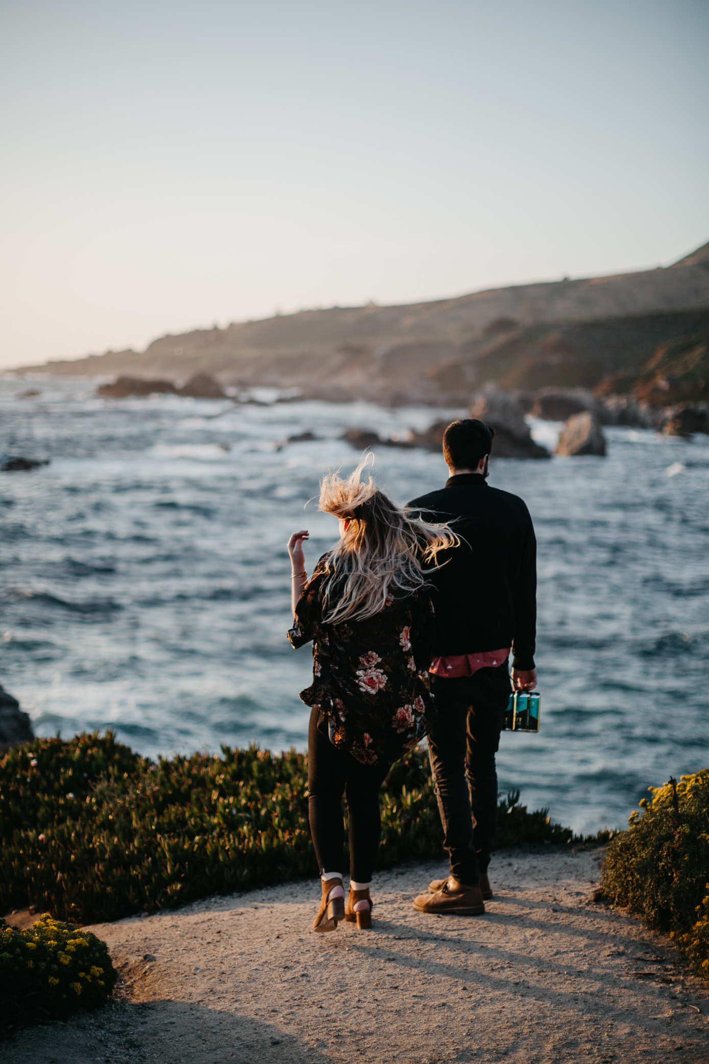 Bay Area Photographer // Big Sur Engagement Session