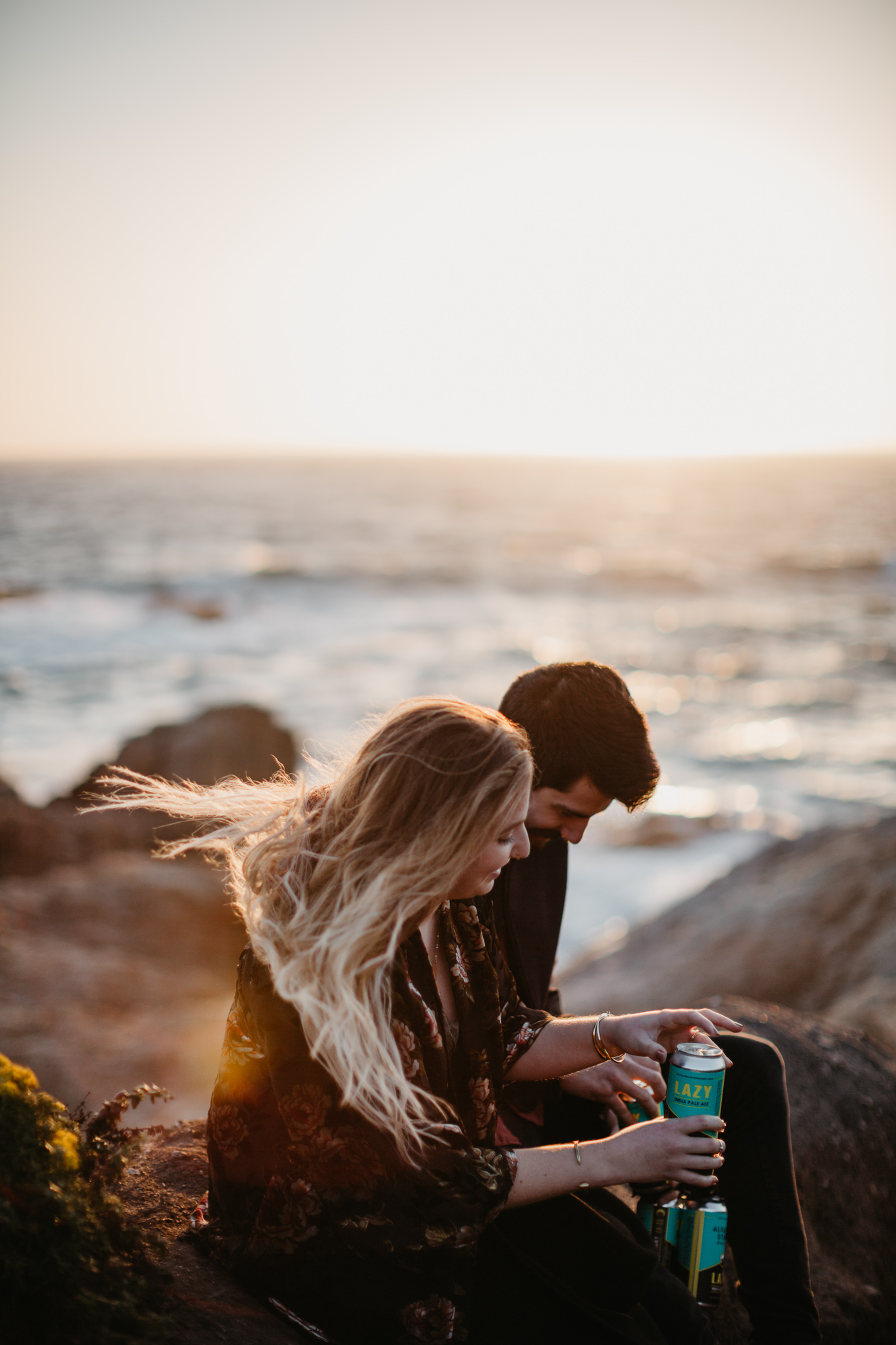 Bay Area Photographer // Big Sur Engagement Session
