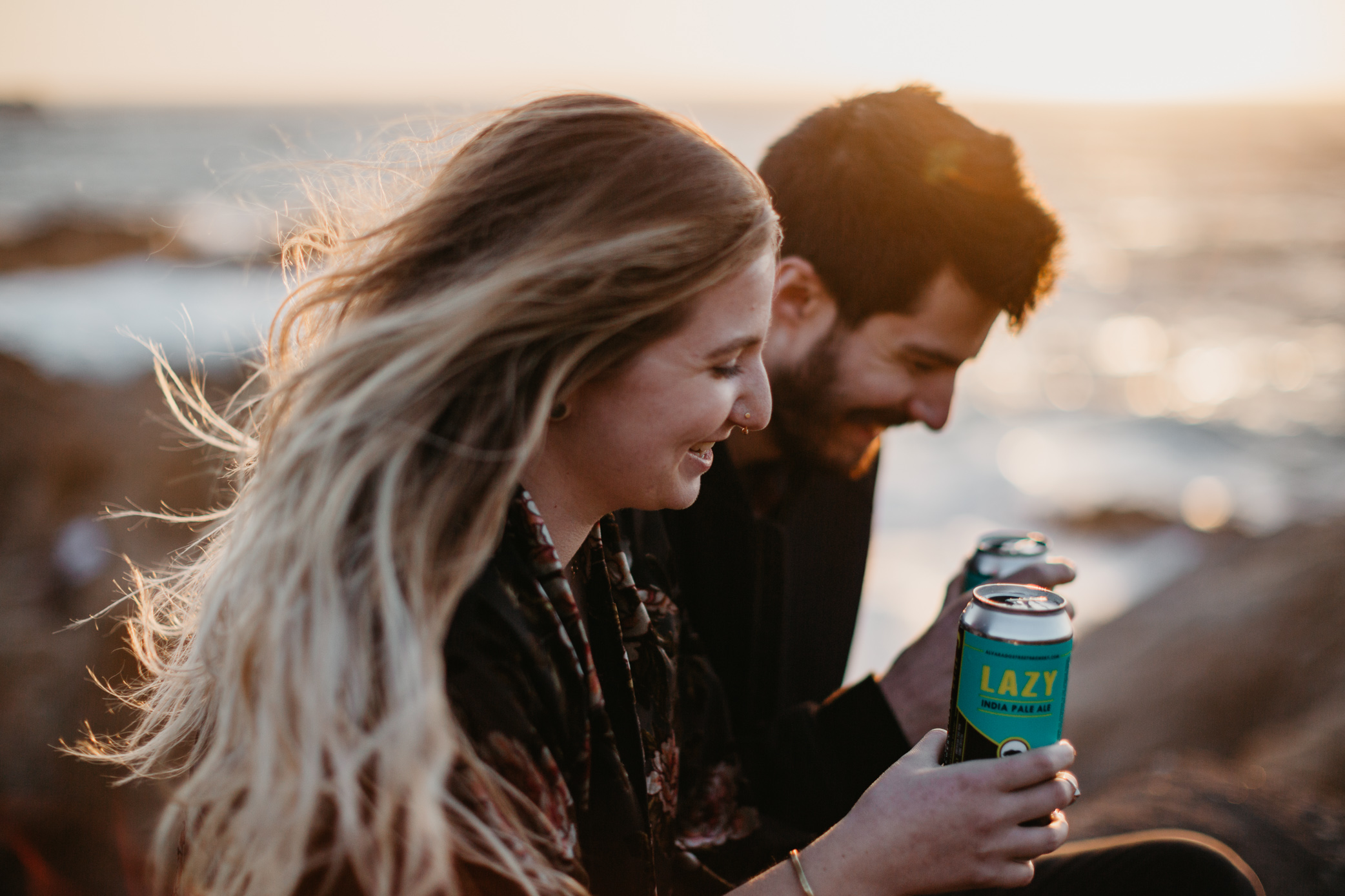 Bay Area Photographer // Big Sur Engagement Session
