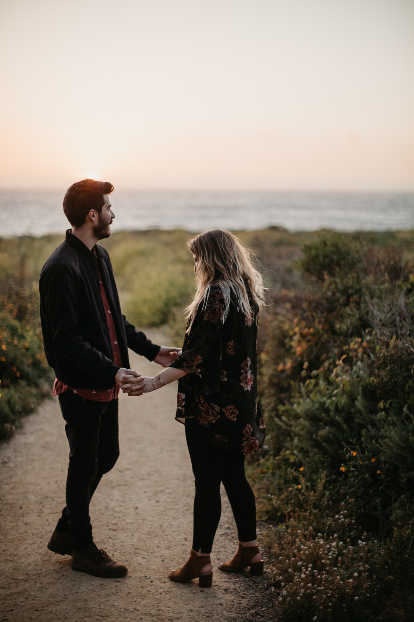 Bay Area Photographer // Big Sur Engagement Session