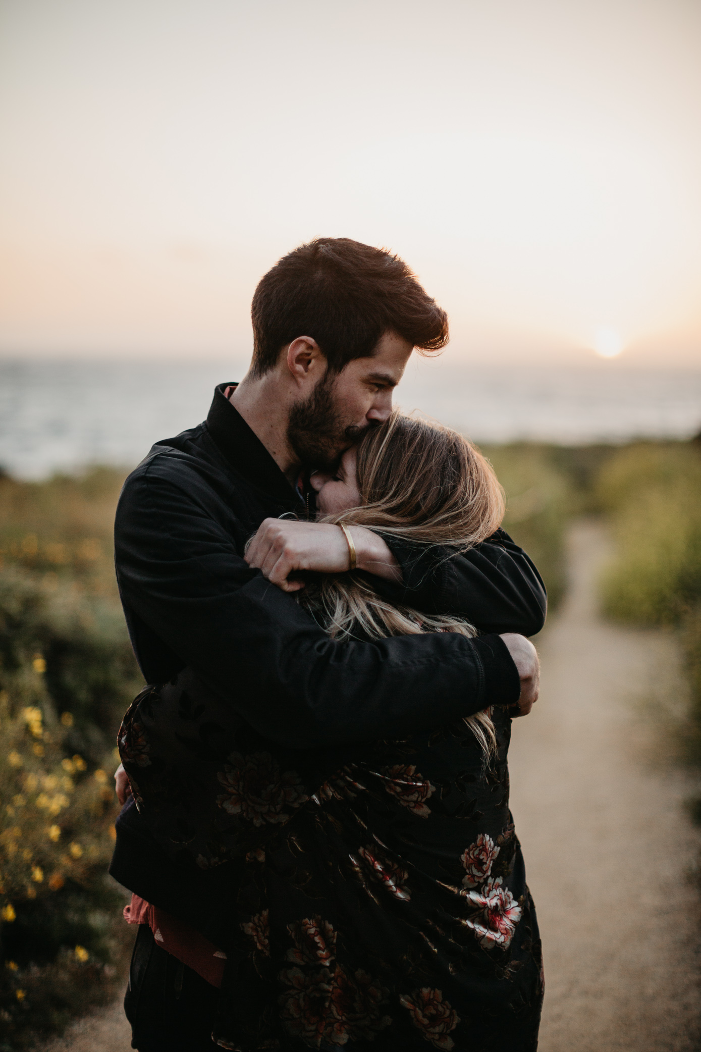 Bay Area Photographer // Big Sur Engagement Session