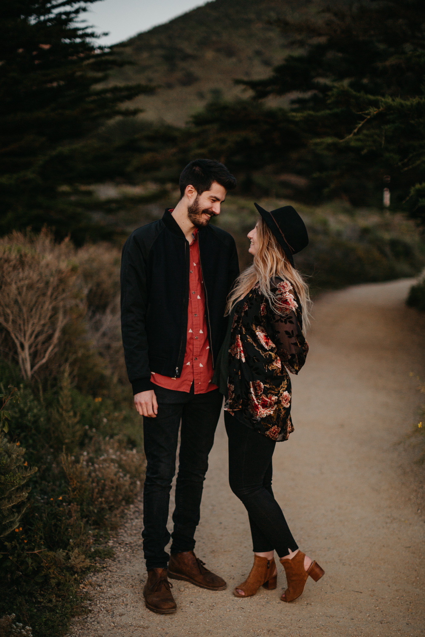 Bay Area Photographer // Big Sur Engagement Session