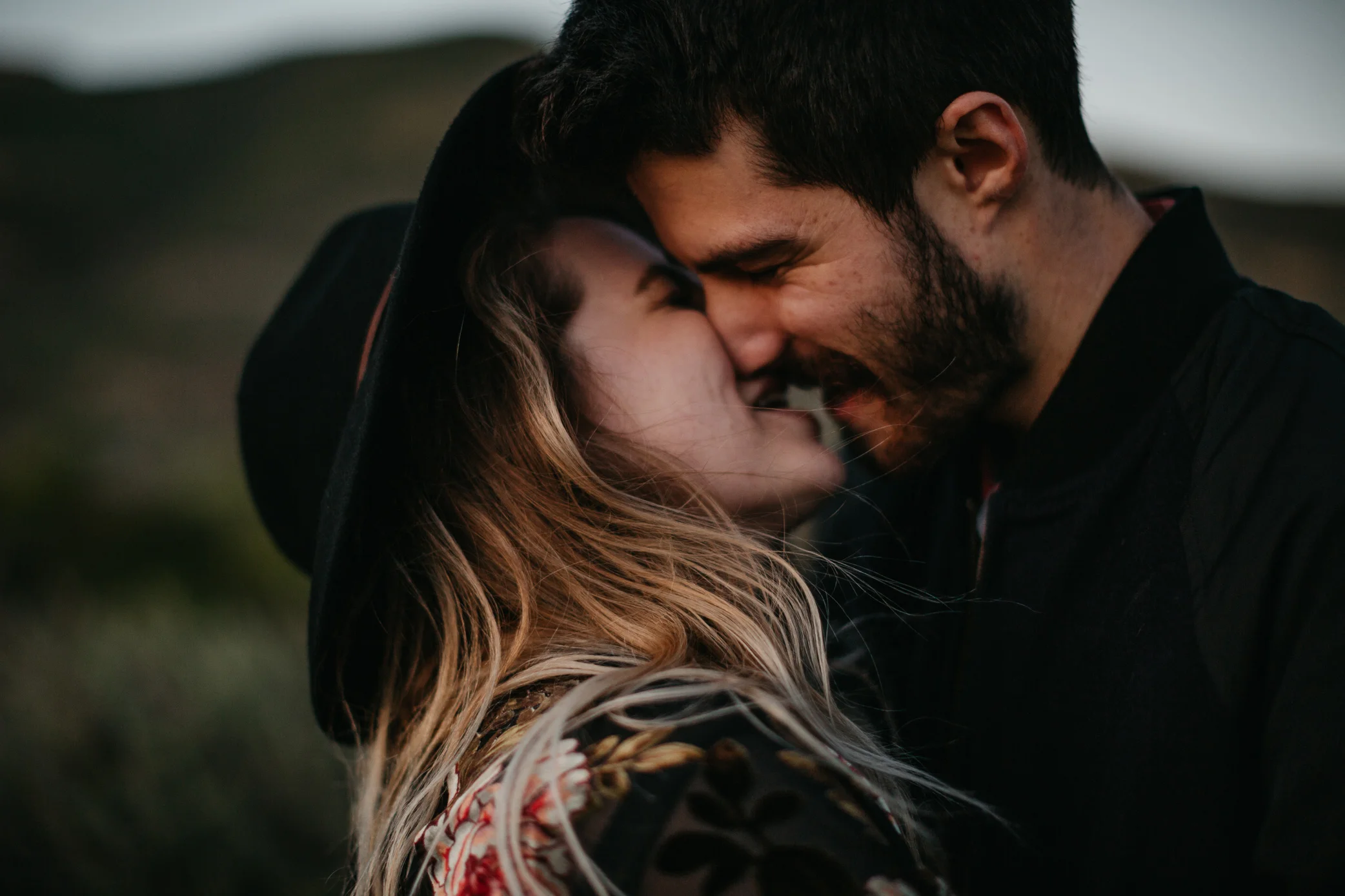 Bay Area Photographer // Big Sur Engagement Session