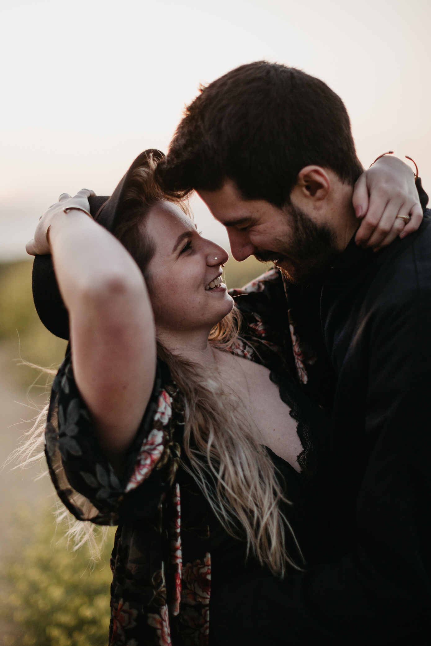 Bay Area Photographer // Big Sur Engagement Session