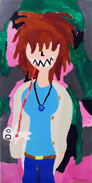 #026-The Bruja