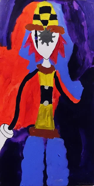 #124-The Harlequin